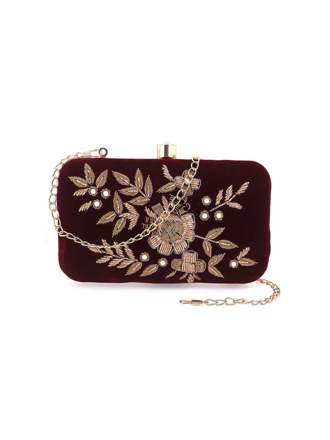 Swisni Embroidered Clutches - SWIS-505 - Detail View 13