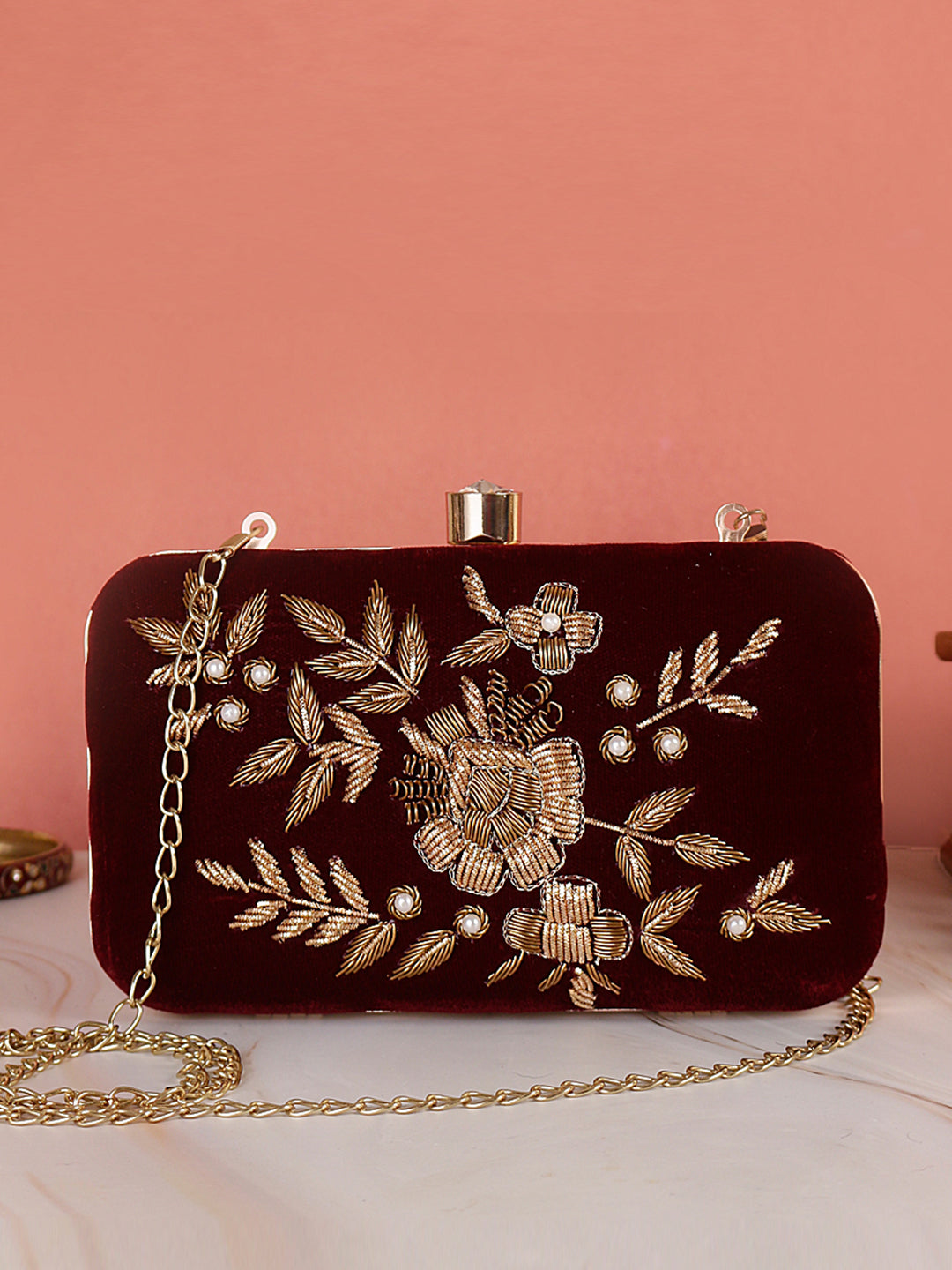 Swisni Embroidered Clutches - SWIS-505 - Detail View 19