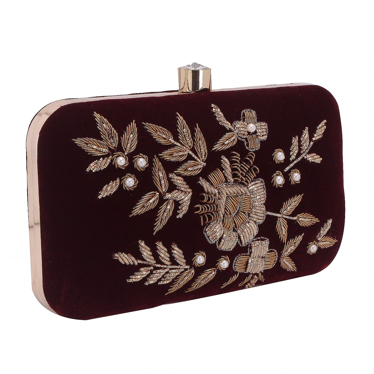 Swisni Embroidered Clutches - SWIS-505 - Detail View 7
