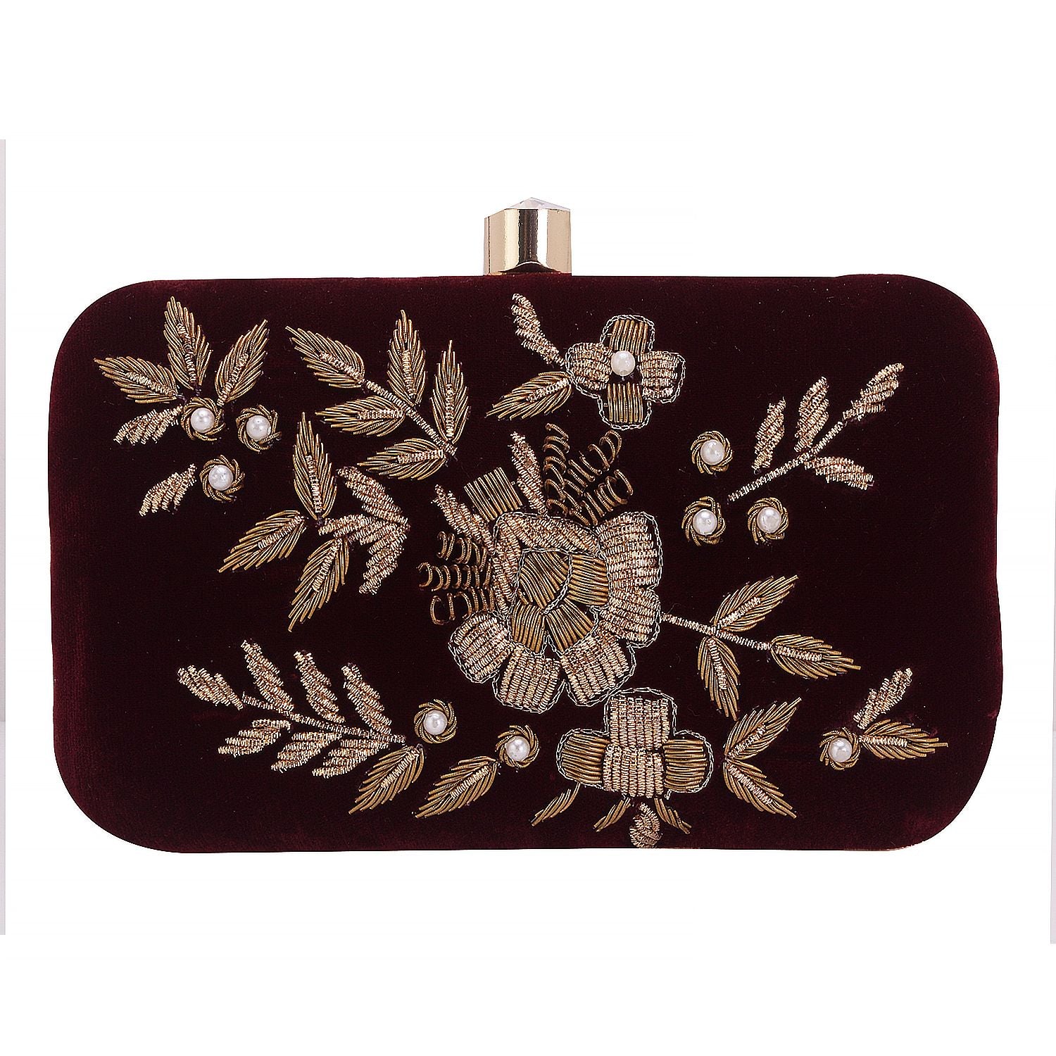 Swisni Embroidered Clutches - SWIS-505 - Detail View 8