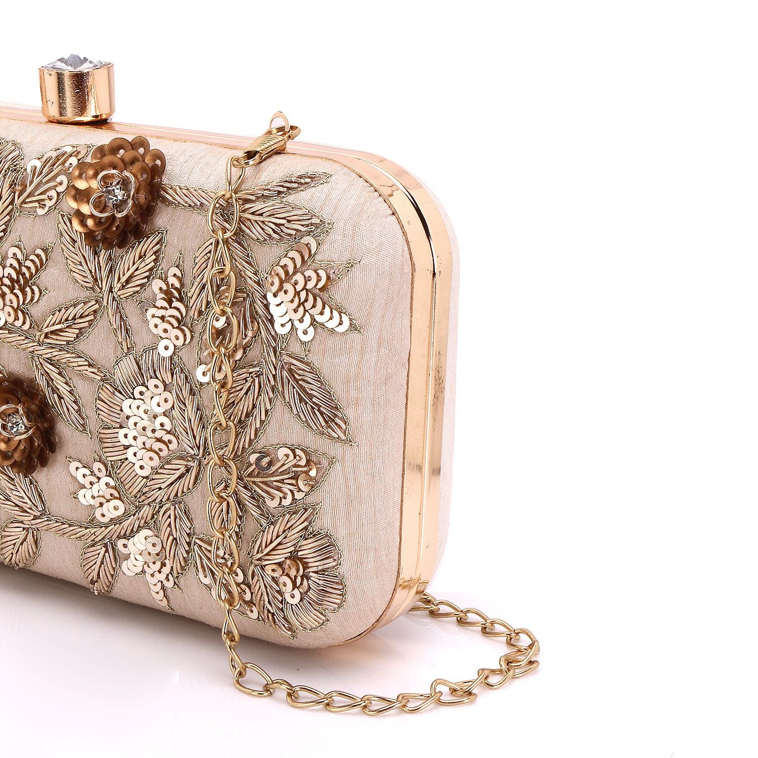 Swisni Embroidered Clutches - SWIS-506 - Detail View 2