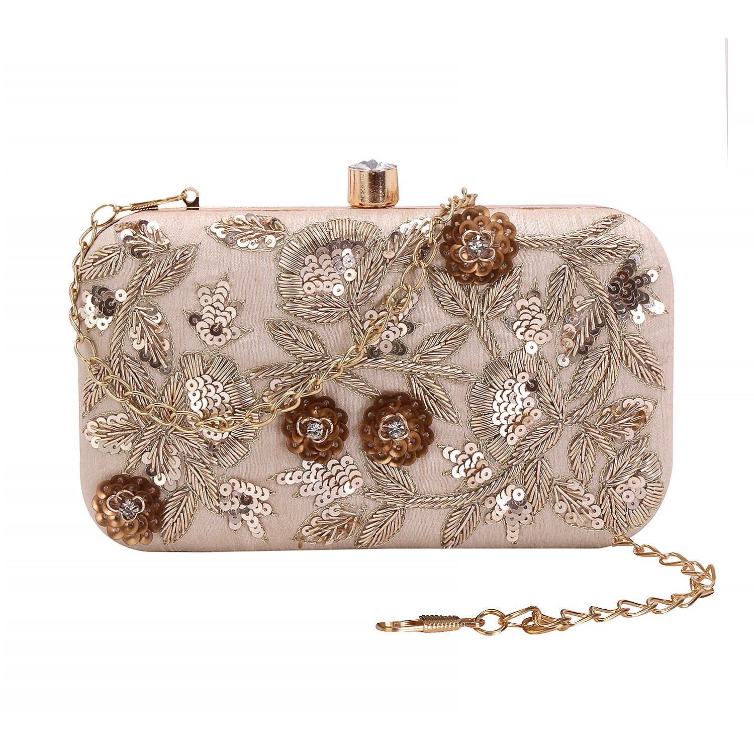Swisni Embroidered Clutches - SWIS-506 - Detail View 3