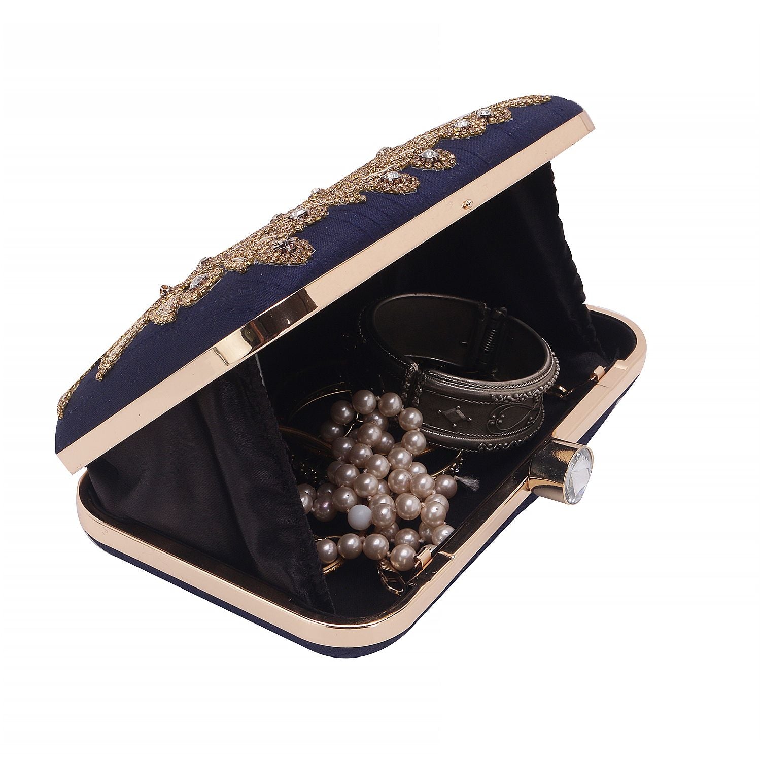 Swisni Embroidered Clutches - SWIS-507 - Creative View