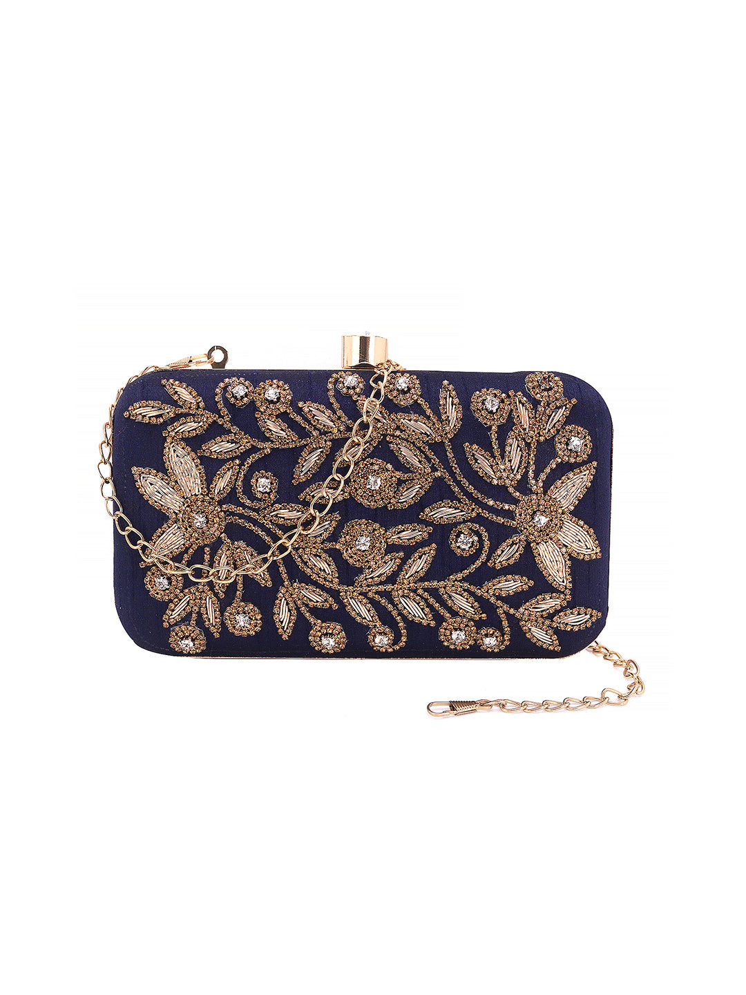 Swisni Embroidered Clutches - SWIS-507 - Detail View 10