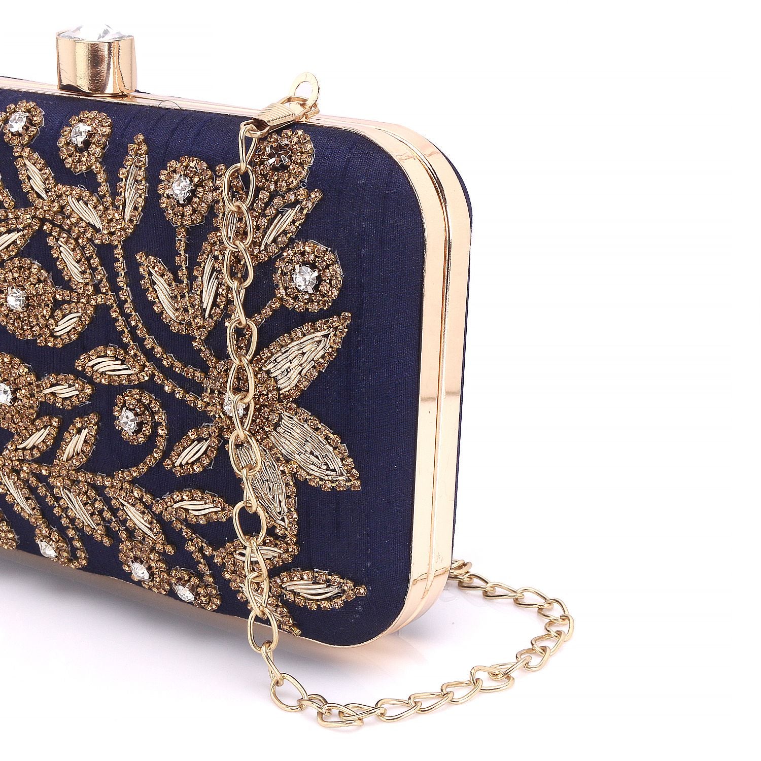 Swisni Embroidered Clutches - SWIS-507 - Detail View 2