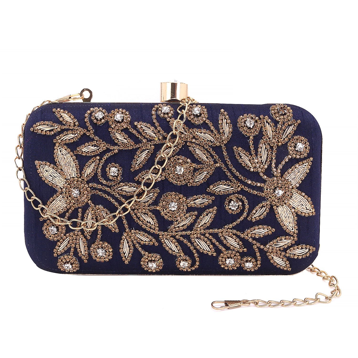 Swisni Embroidered Clutches - SWIS-507 - Detail View 3