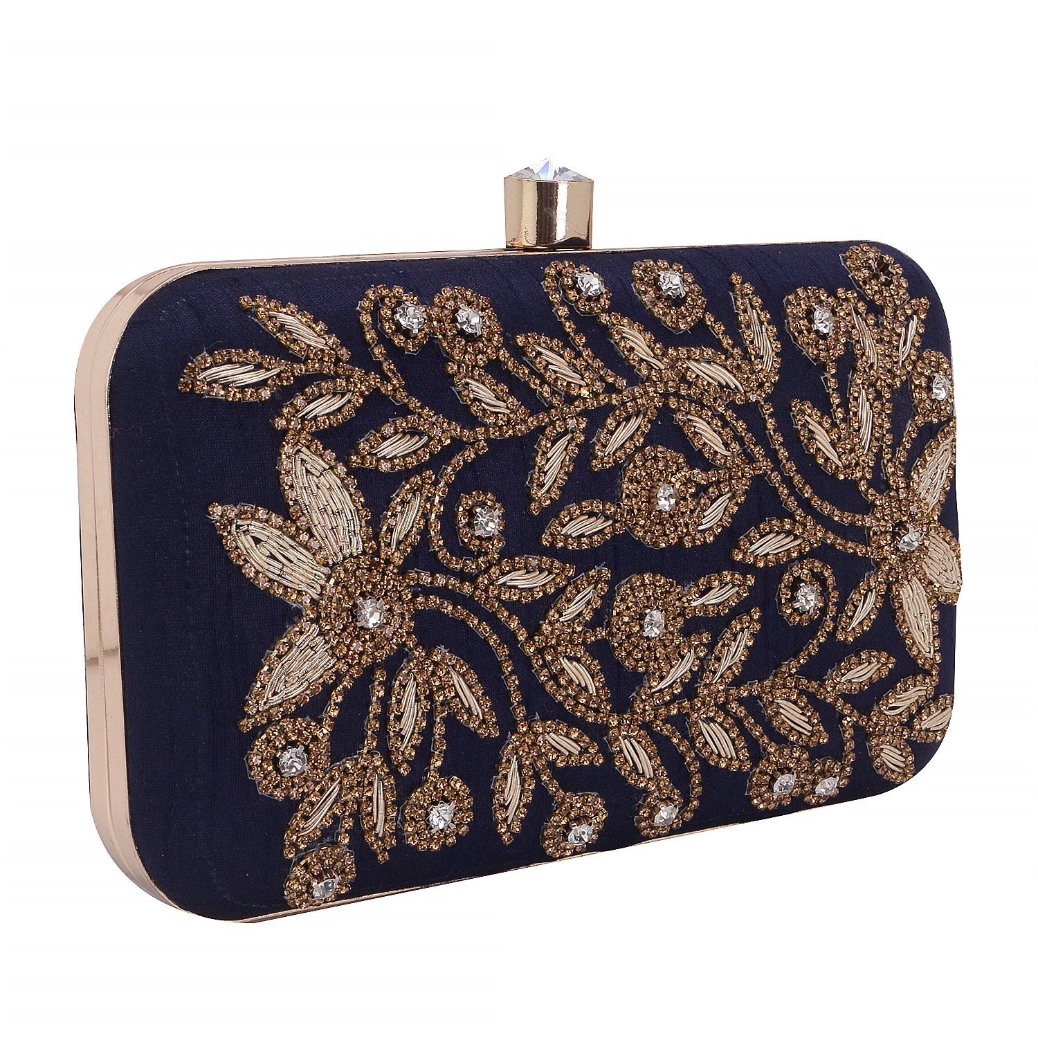 Swisni Embroidered Clutches - SWIS-507 - Detail View 6