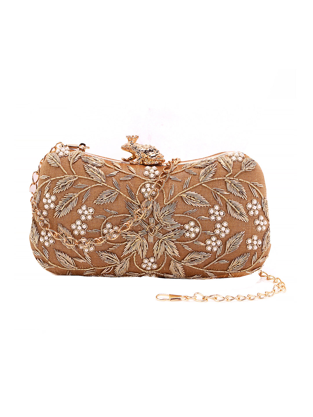 Swisni Embroidered Clutches - SWIS-508 - Detail View 12