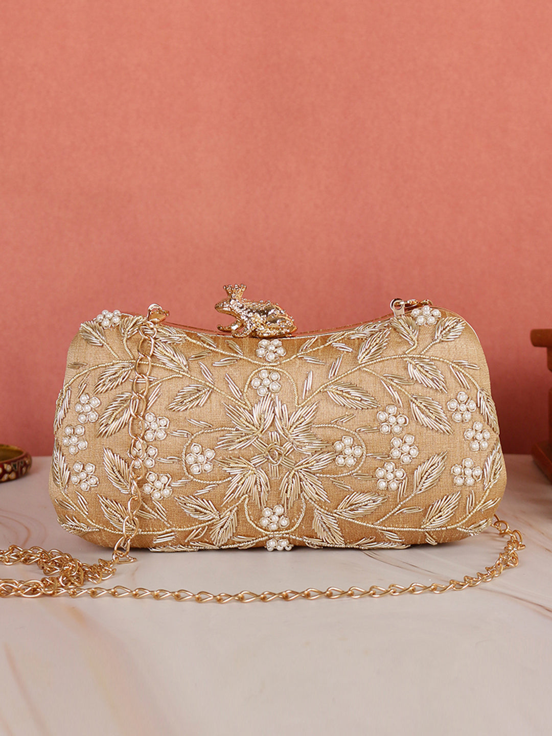 Swisni Embroidered Clutches - SWIS-508 - Detail View 18