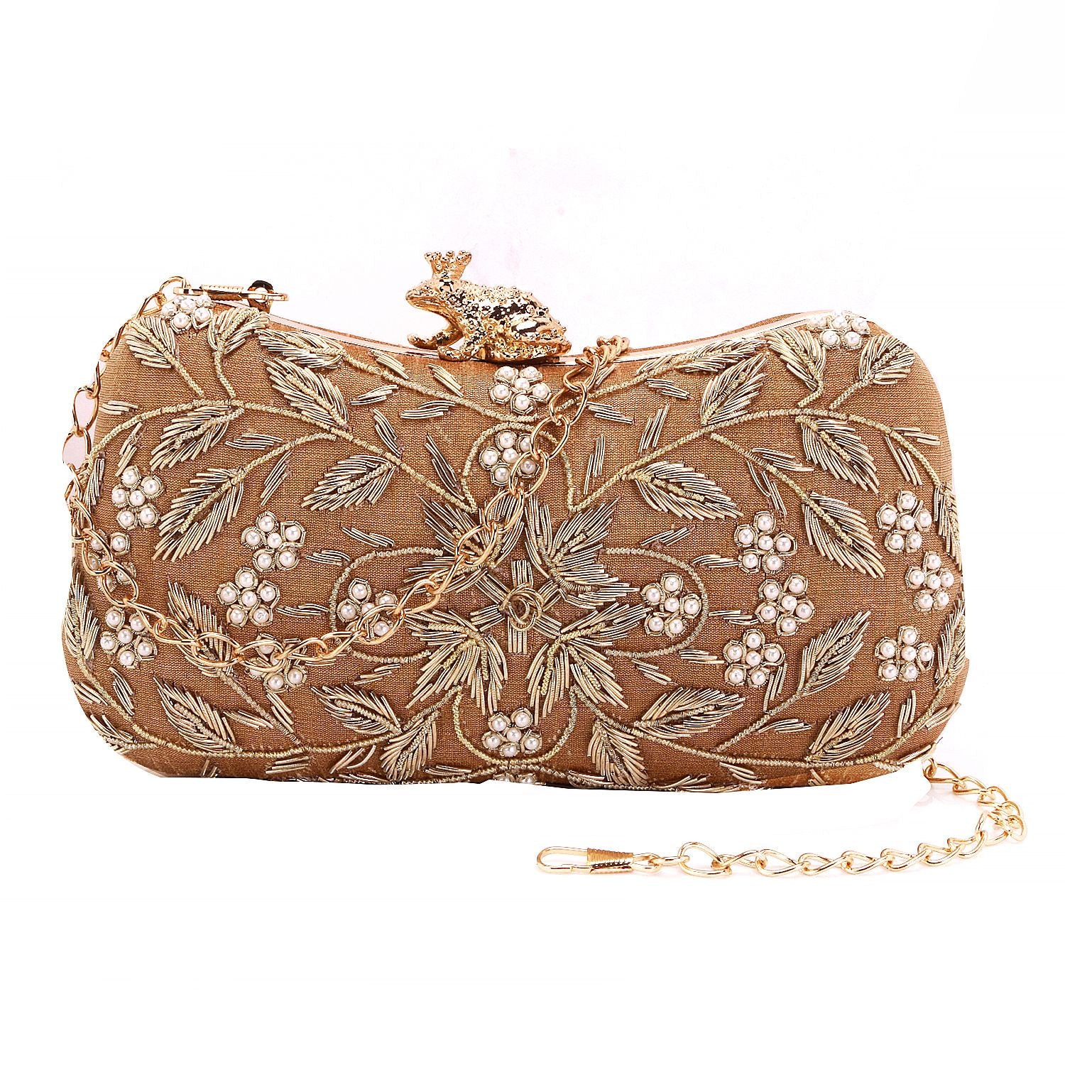Swisni Embroidered Clutches - SWIS-508 - Detail View 4