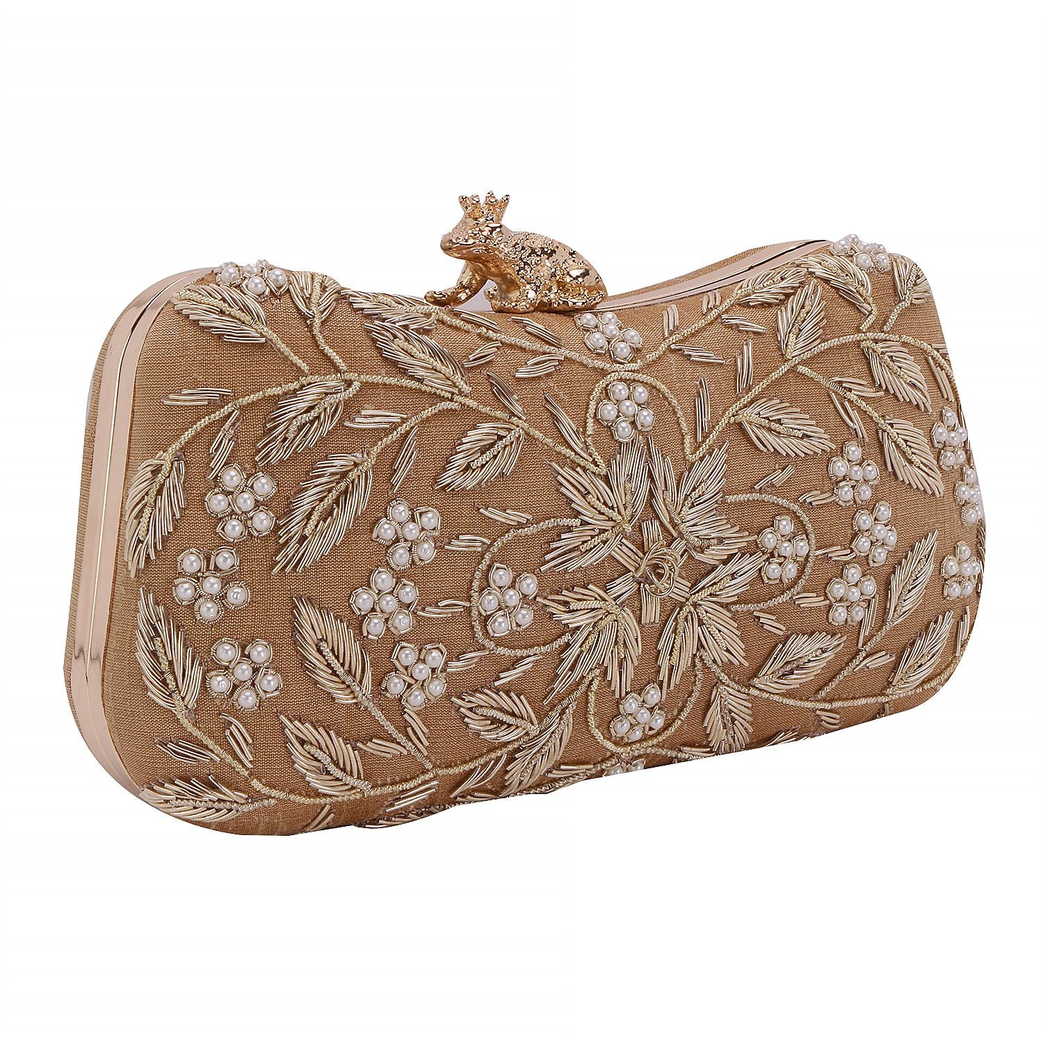 Swisni Embroidered Clutches - SWIS-508 - Detail View 7
