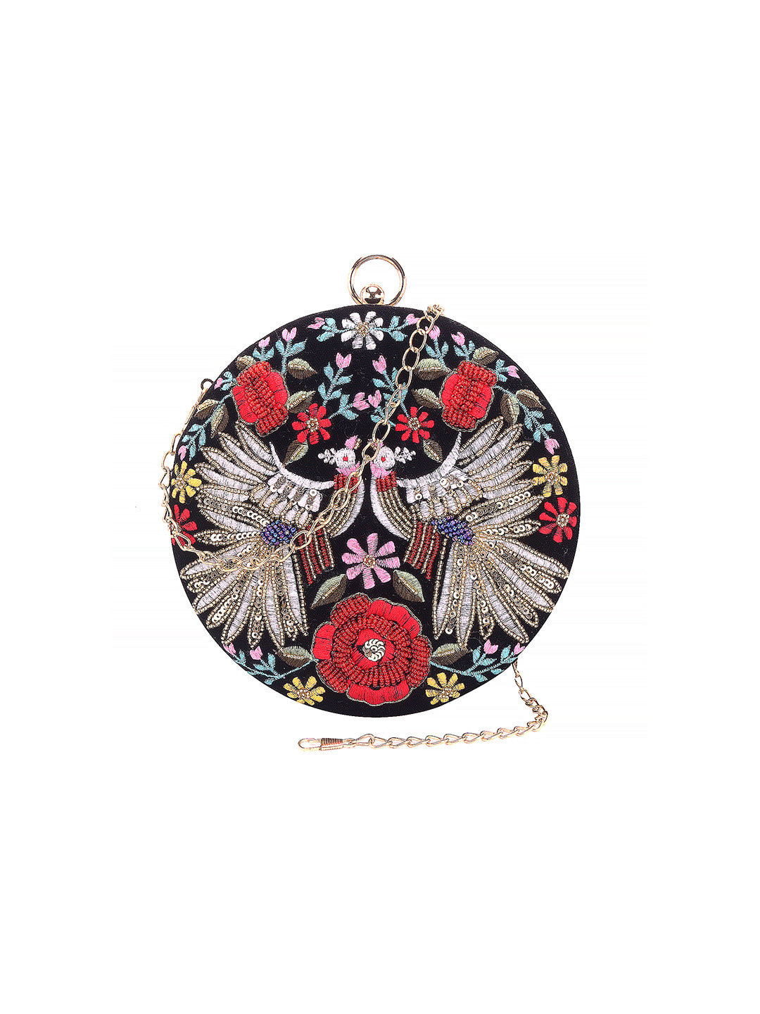 Swisni Embroidered Clutches - SWIS-509 - Detail View 12