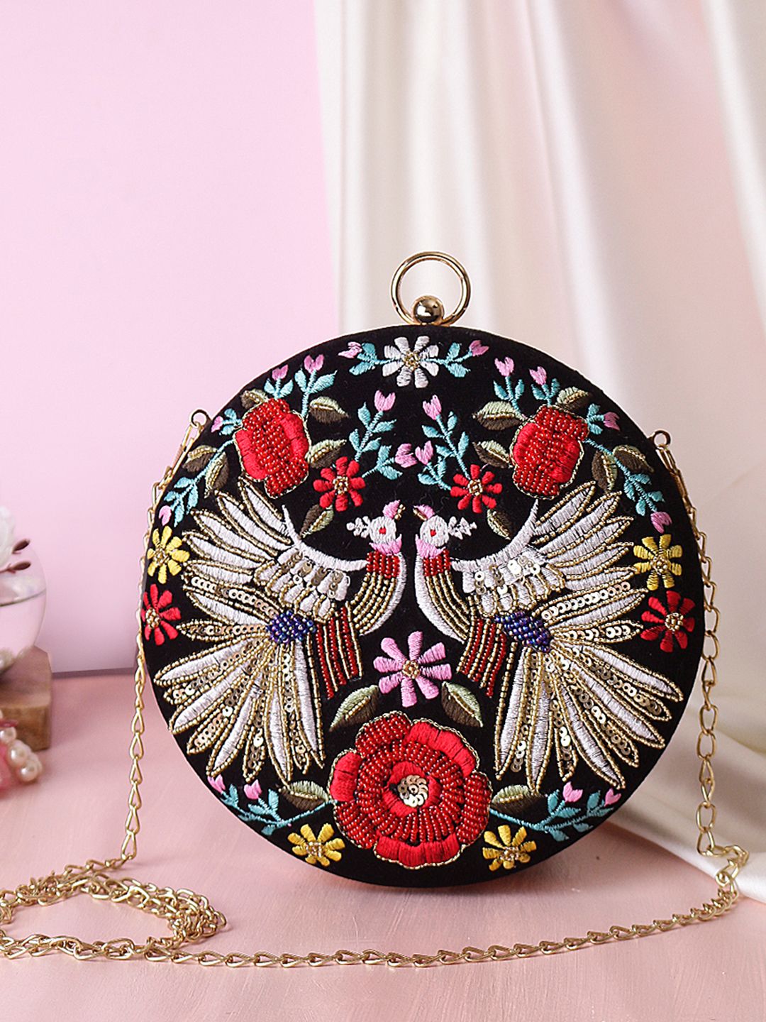 Swisni Embroidered Clutches - SWIS-509 - Detail View 17