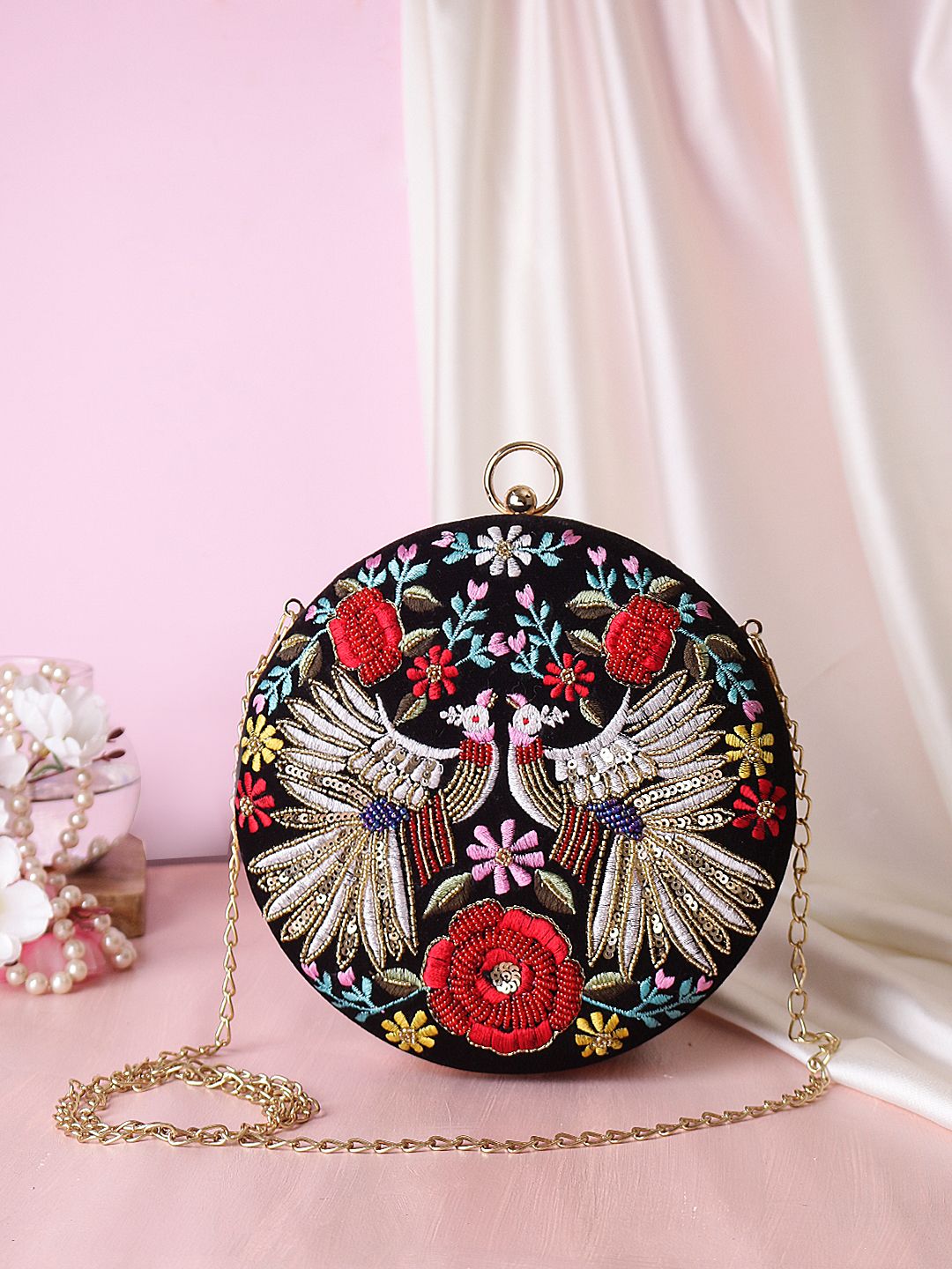 Swisni Embroidered Clutches - SWIS-509 - Detail View 18