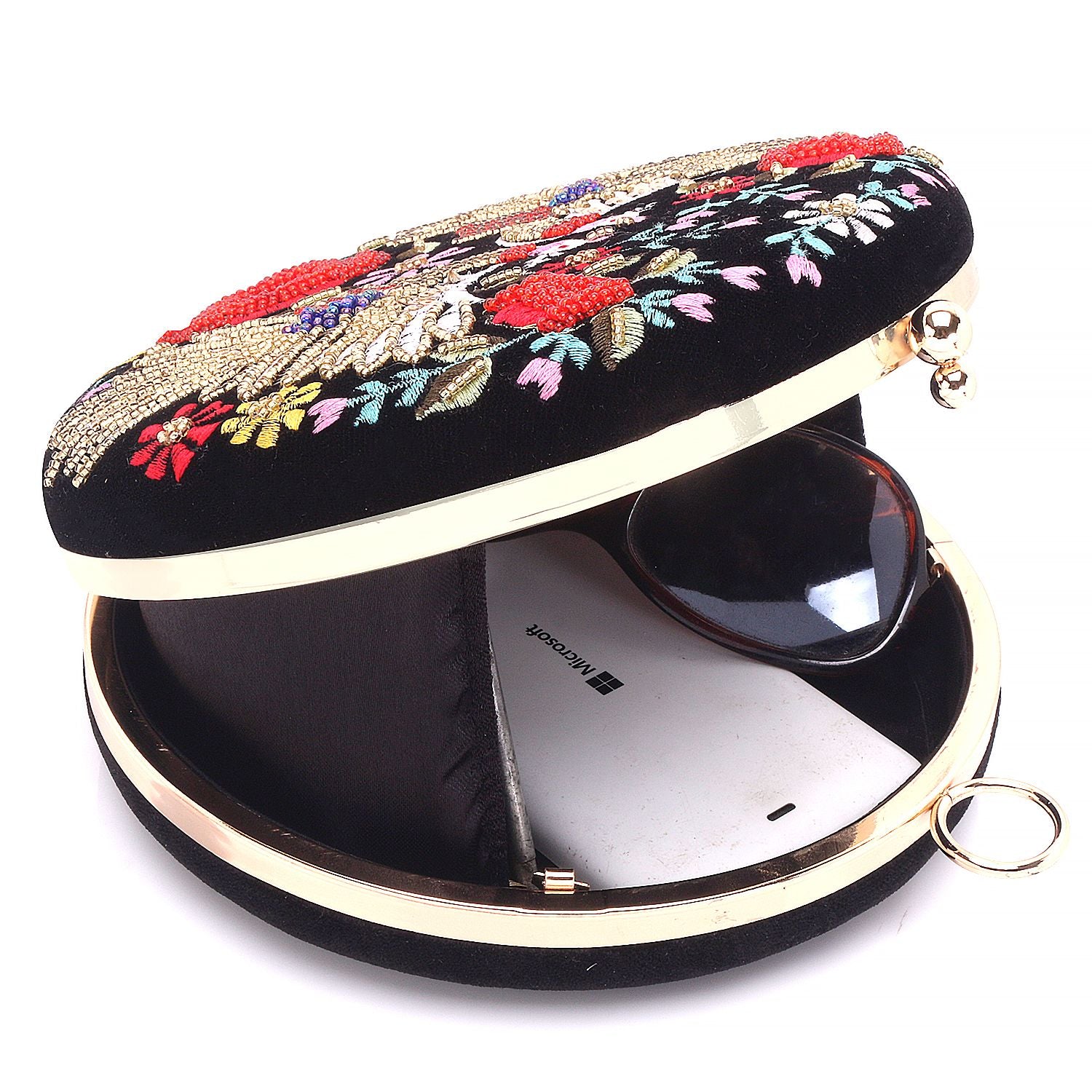 Swisni Embroidered Clutches - SWIS-509 - Detail View 2