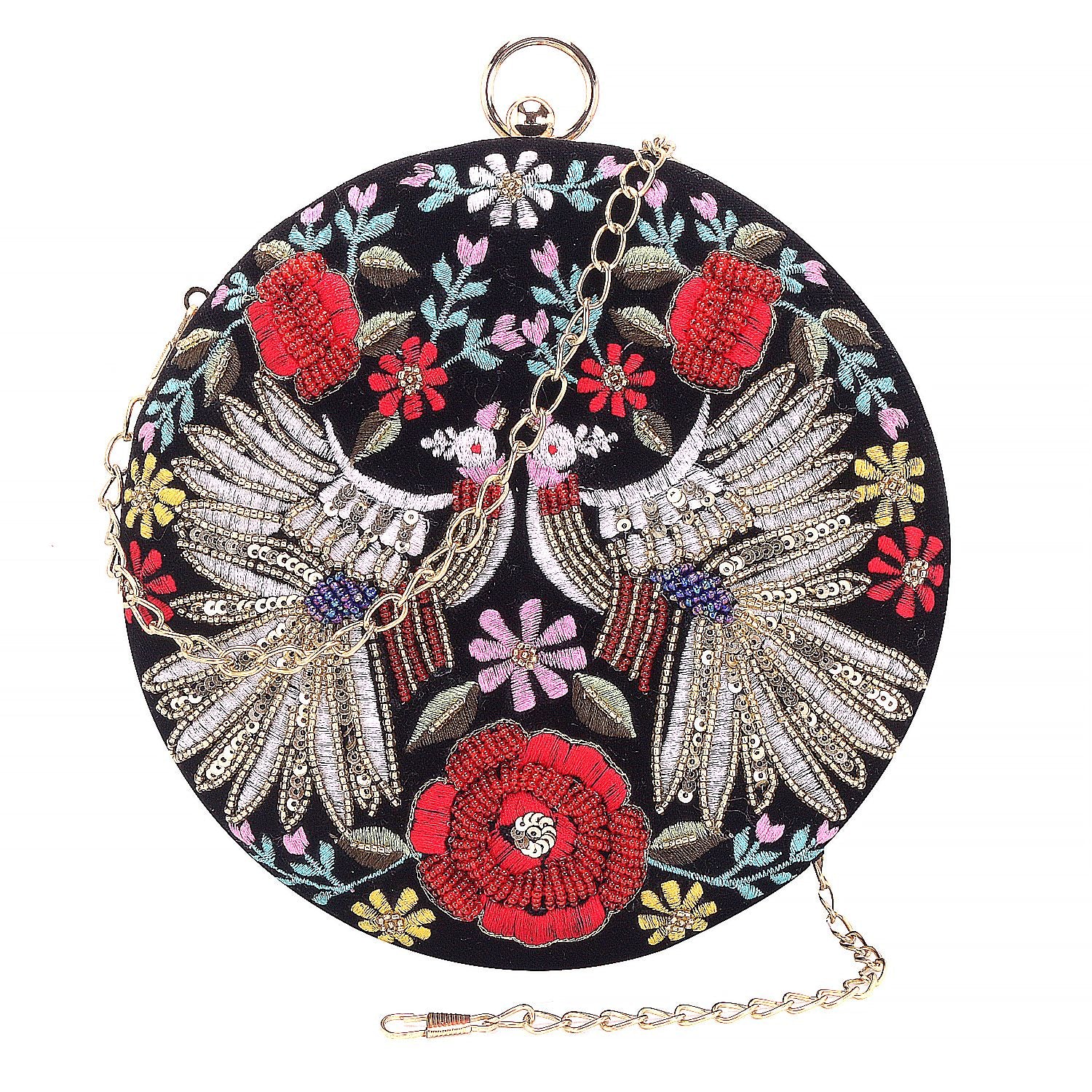 Swisni Embroidered Clutches - SWIS-509 - Detail View 3