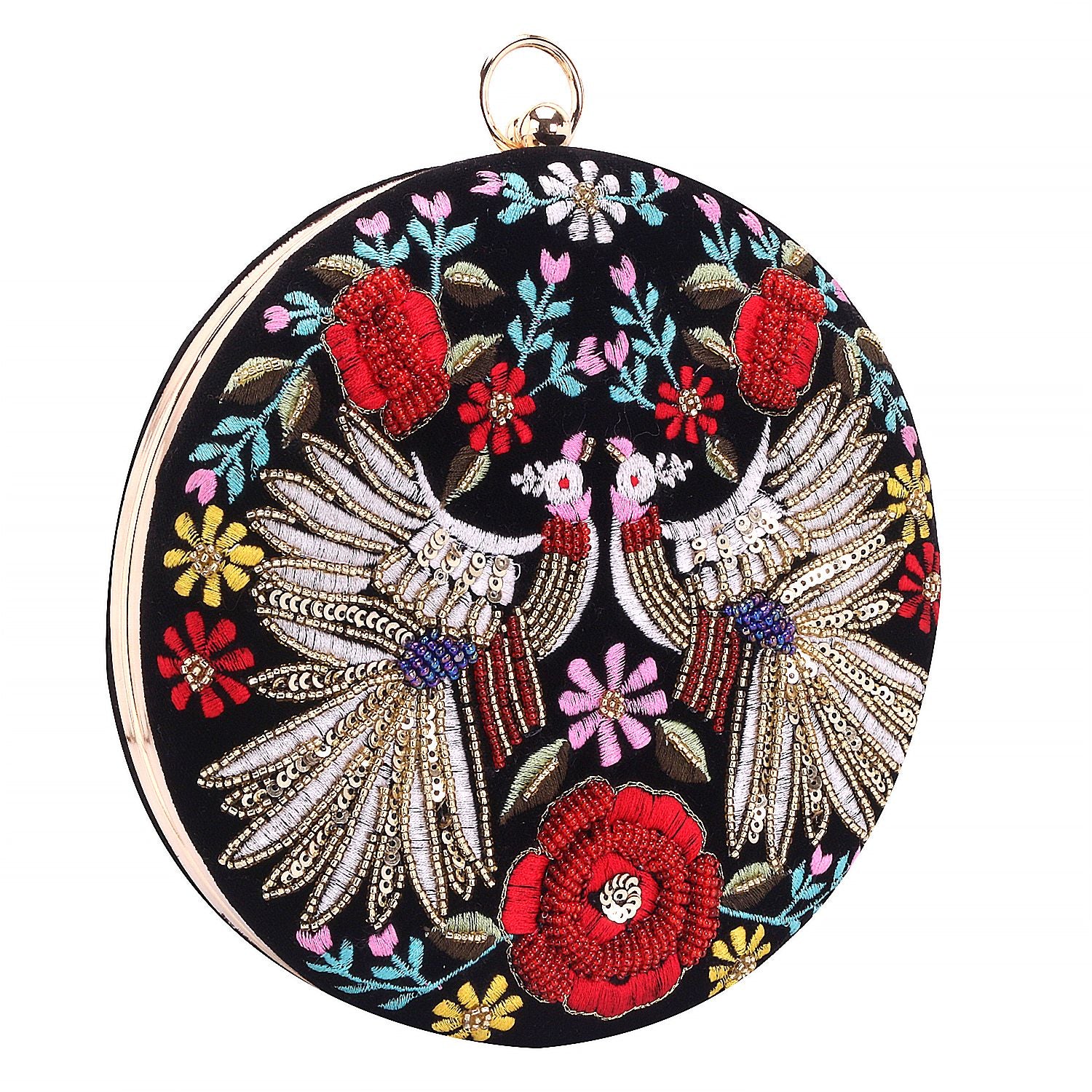 Swisni Embroidered Clutches - SWIS-509 - Detail View 7