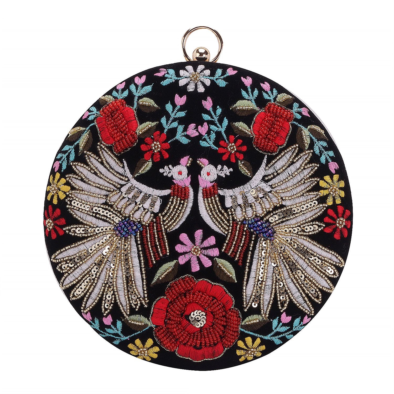 Swisni Embroidered Clutches - SWIS-509 - Detail View 8