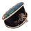 Swisni Luxury Hand-Embroidered Designer Clutch Bag | SWIS-510