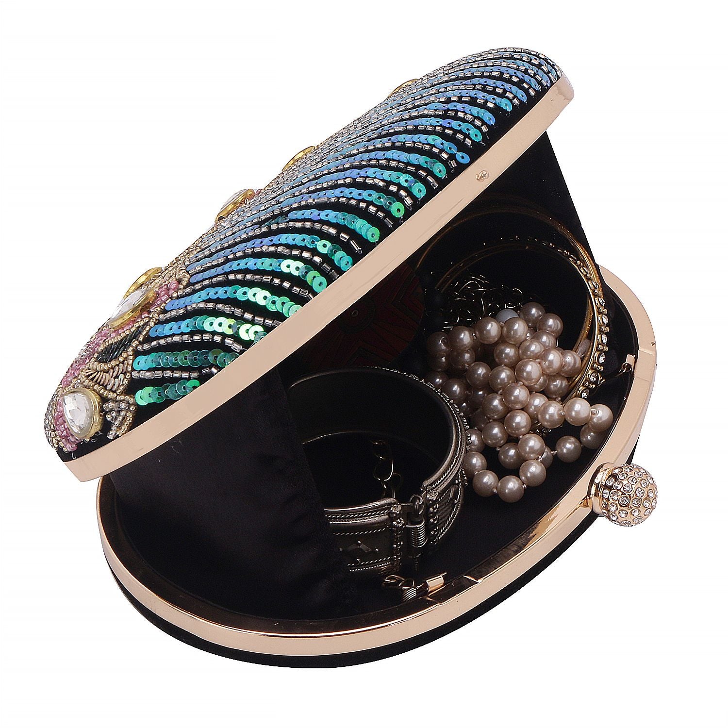 Swisni Embroidered Clutches - SWIS-510 - Creative View