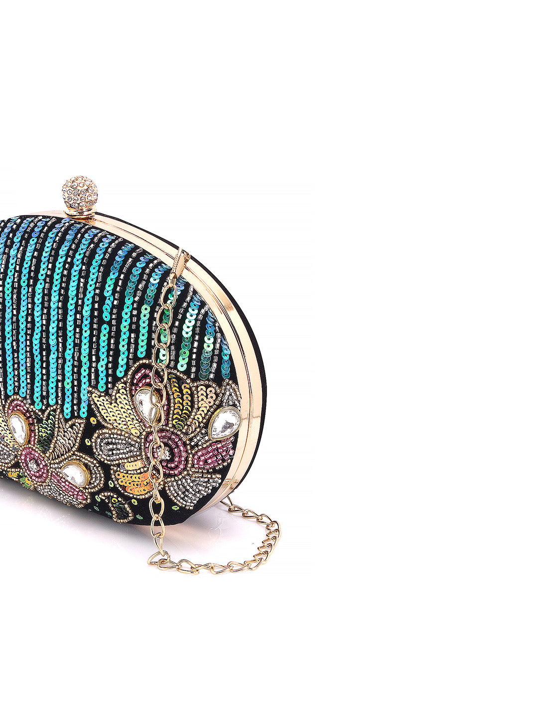 Swisni Embroidered Clutches - SWIS-510 - Detail View 11