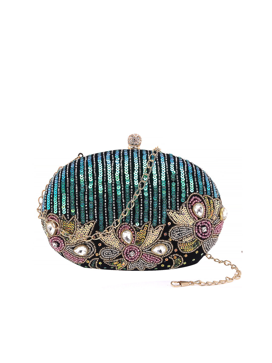 Swisni Embroidered Clutches - SWIS-510 - Detail View 12