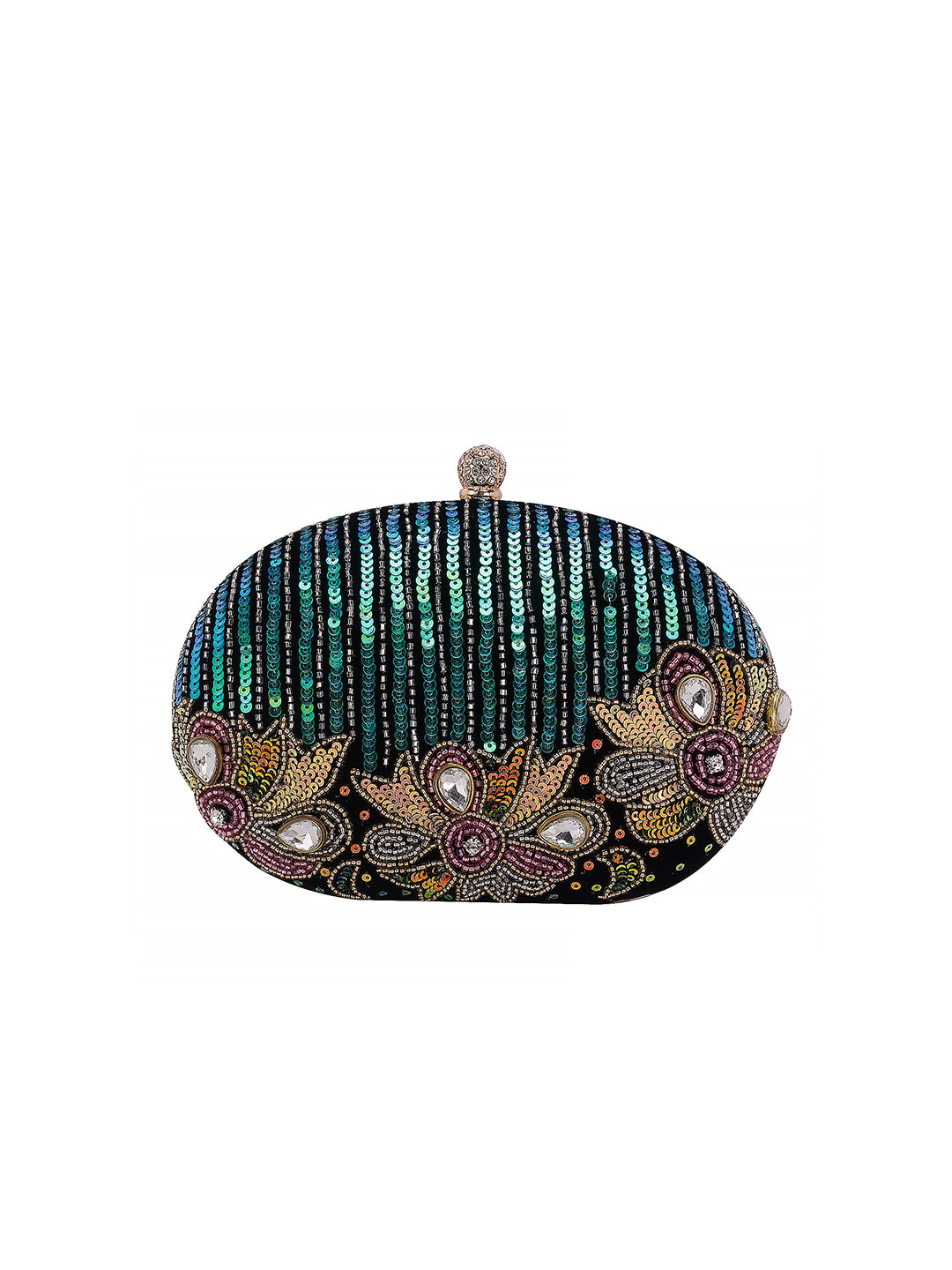 Swisni Embroidered Clutches - SWIS-510 - Detail View 17