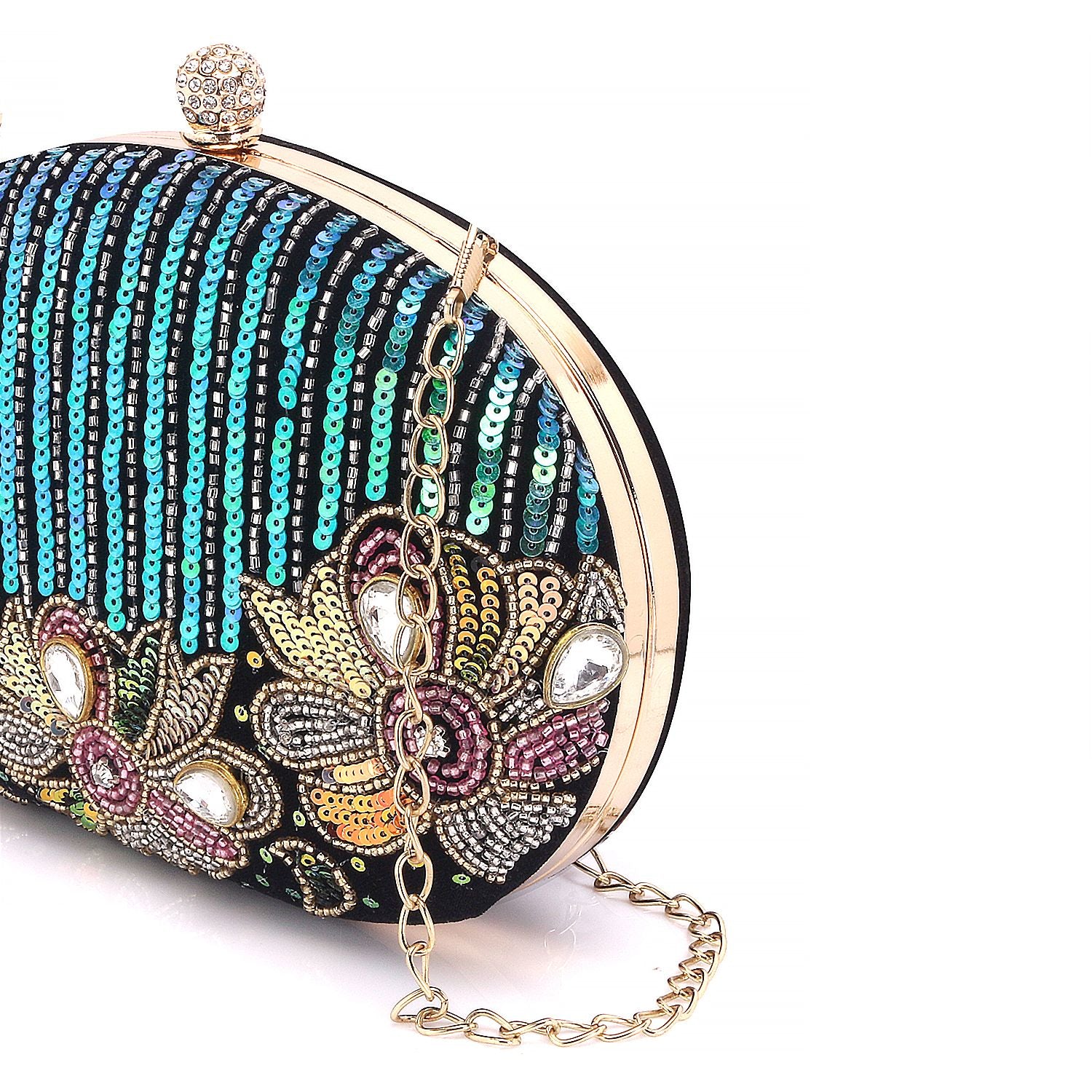 Swisni Embroidered Clutches - SWIS-510 - Detail View 2
