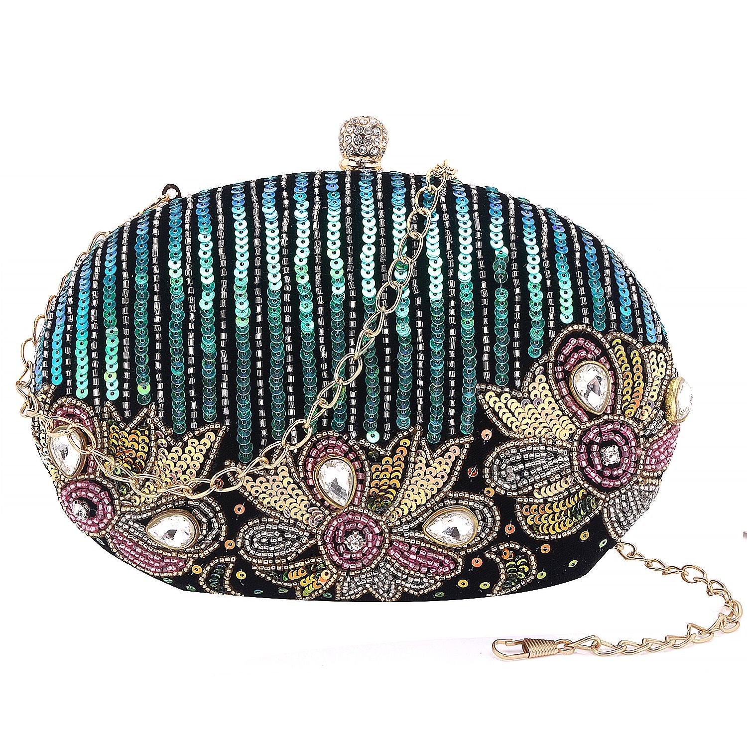 Swisni Embroidered Clutches - SWIS-510 - Detail View 3