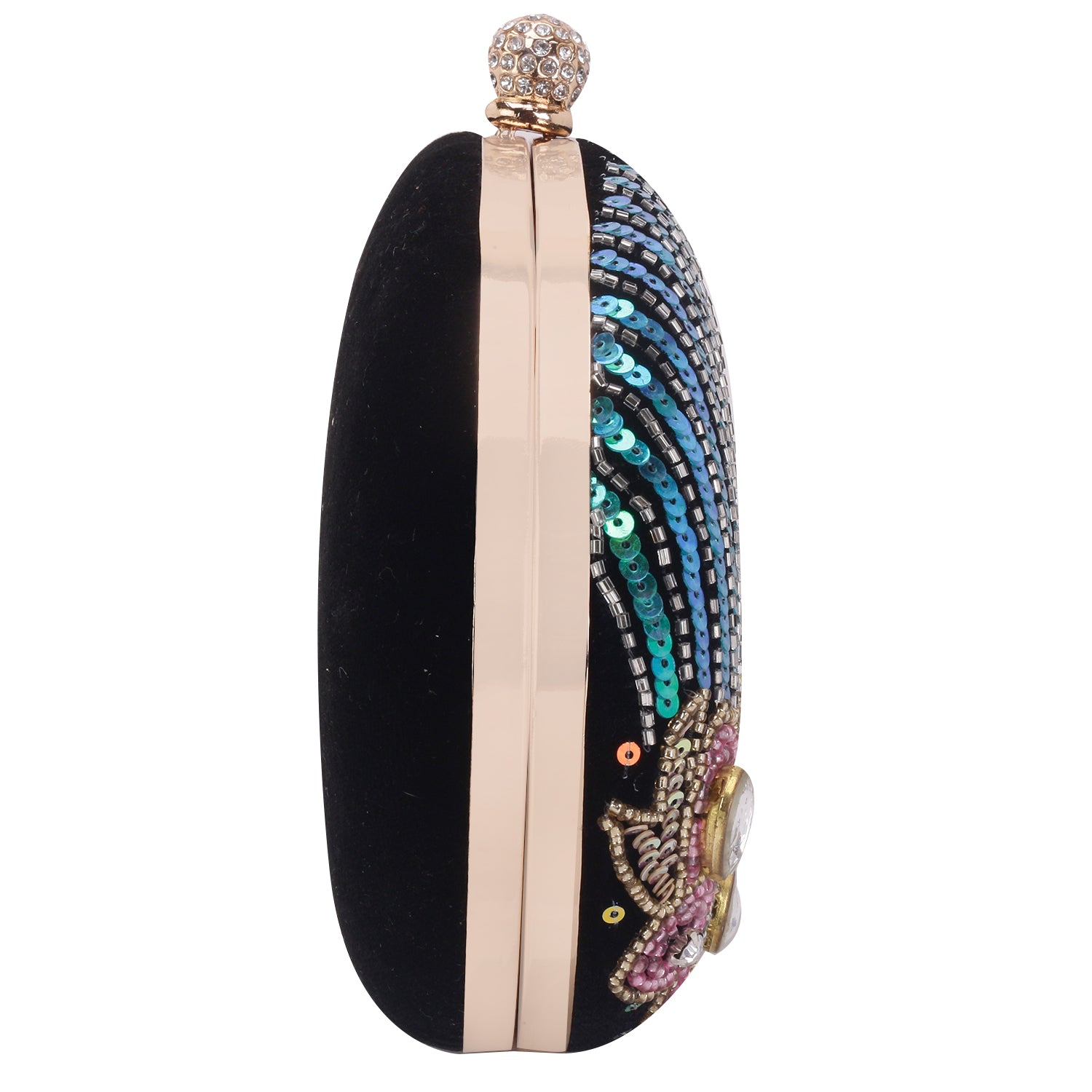 Swisni Embroidered Clutches - SWIS-510 - Detail View 6