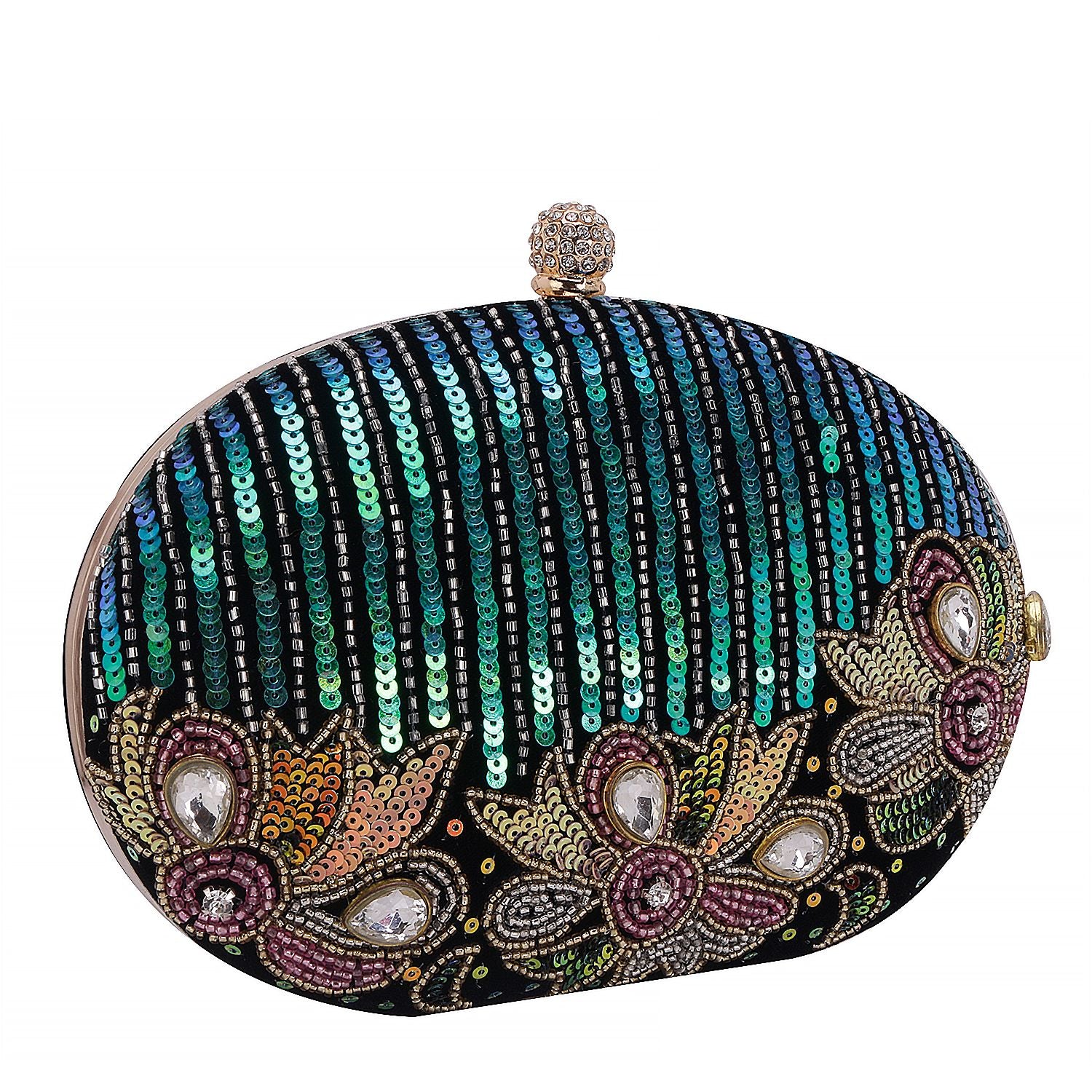 Swisni Embroidered Clutches - SWIS-510 - Detail View 7