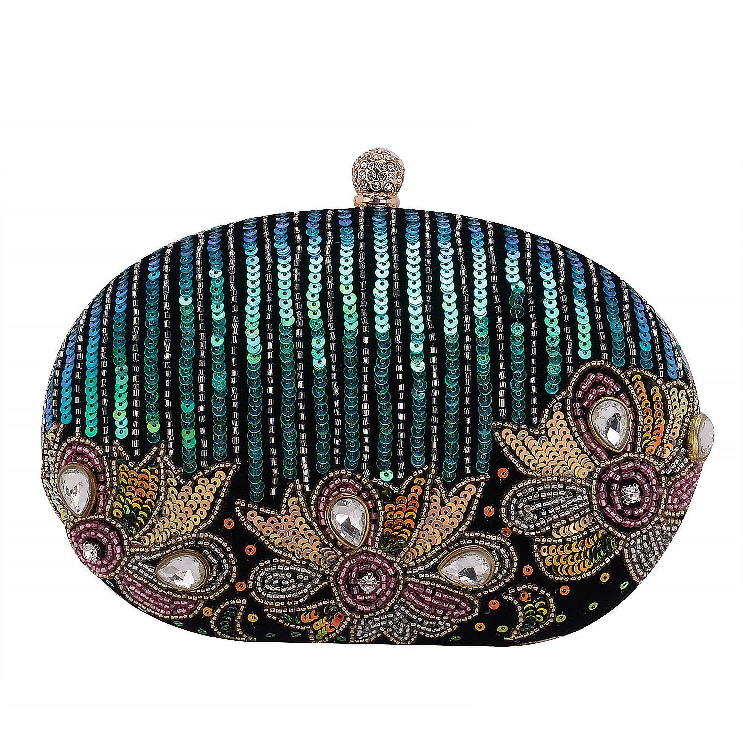 Swisni Embroidered Clutches - SWIS-510 - Detail View 8