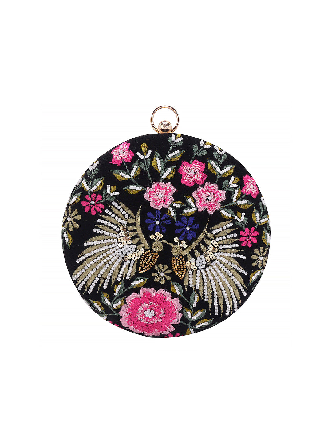 Swisni Embroidered Clutches - SWIS-511 - Detail View 14