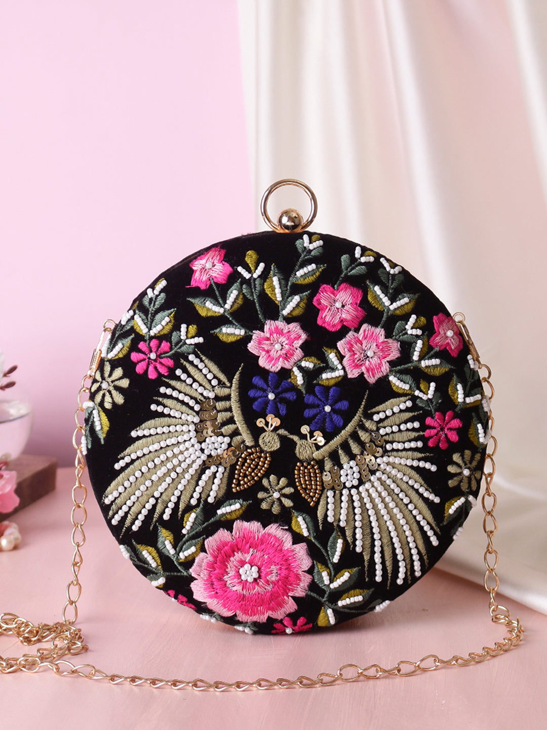 Swisni Embroidered Clutches - SWIS-511 - Detail View 16