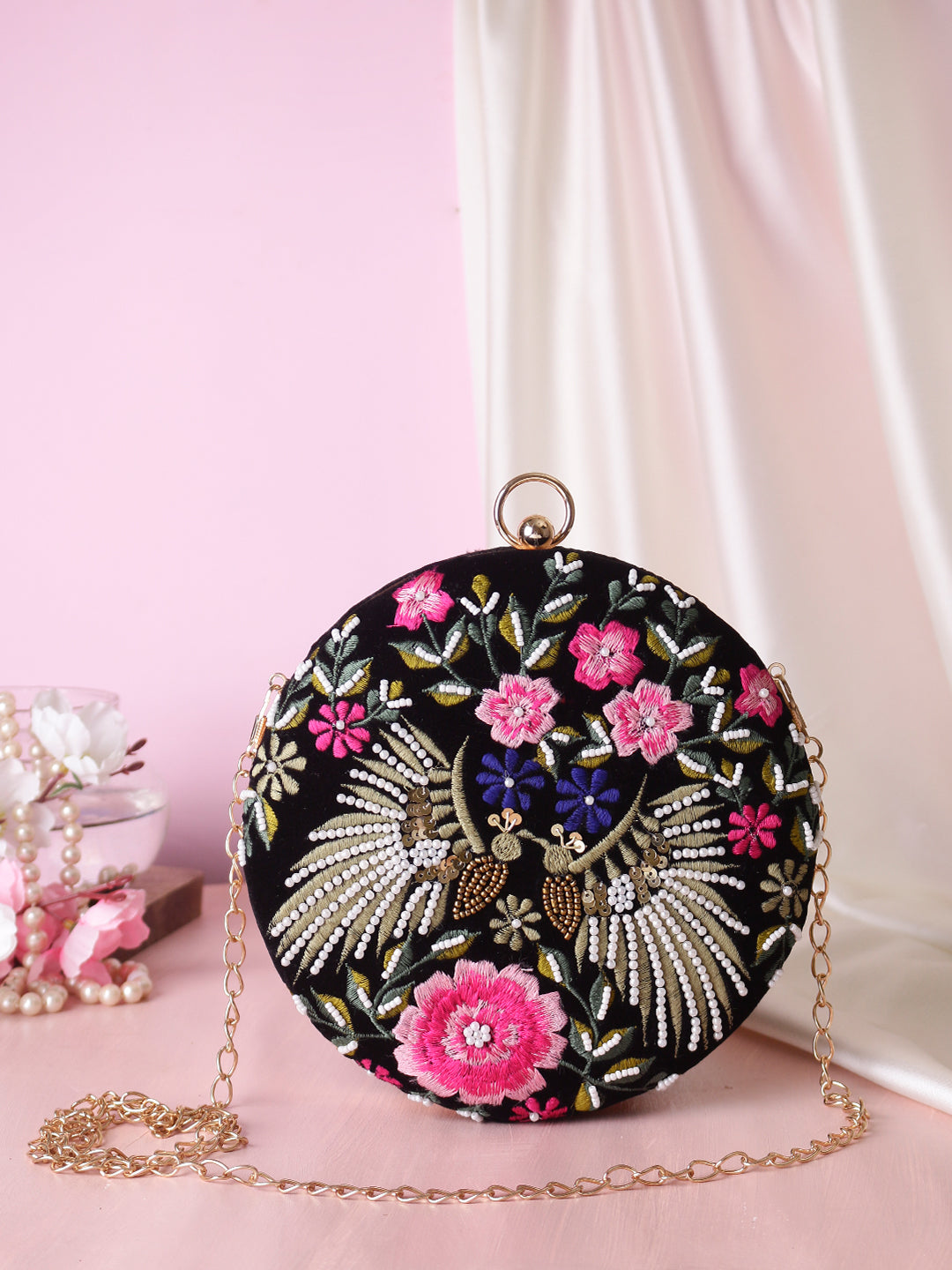 Swisni Embroidered Clutches - SWIS-511 - Detail View 17