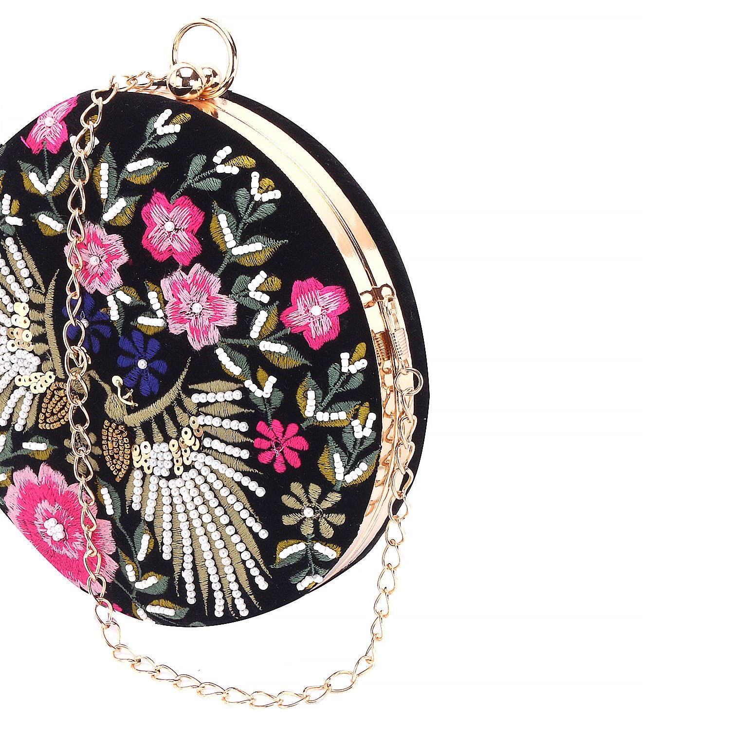 Swisni Embroidered Clutches - SWIS-511 - Detail View 2