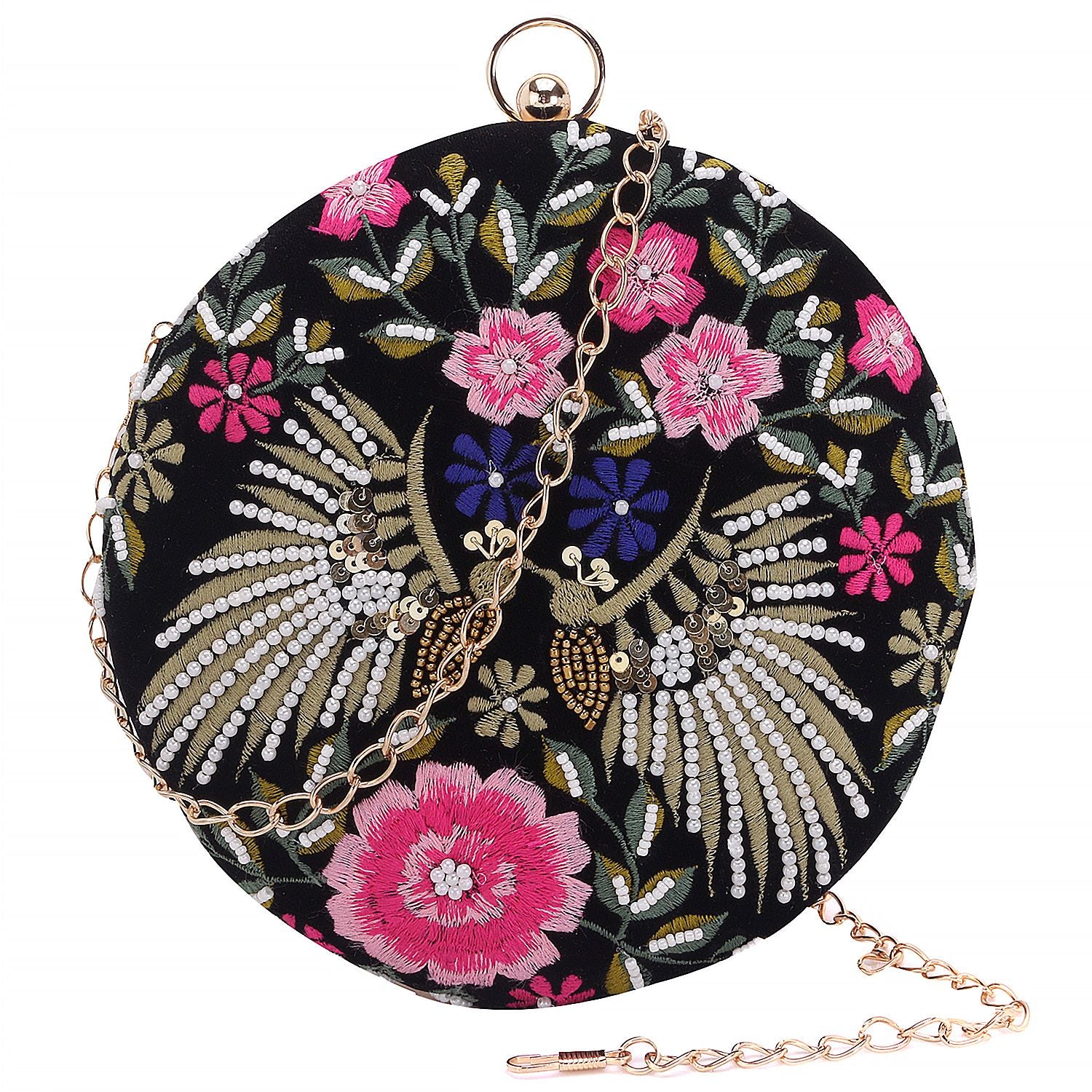 Swisni Embroidered Clutches - SWIS-511 - Detail View 3