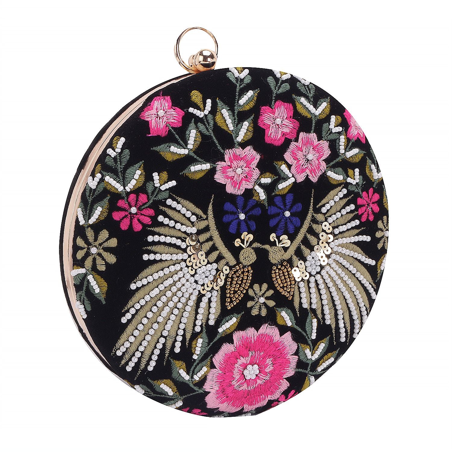 Swisni Embroidered Clutches - SWIS-511 - Detail View 4