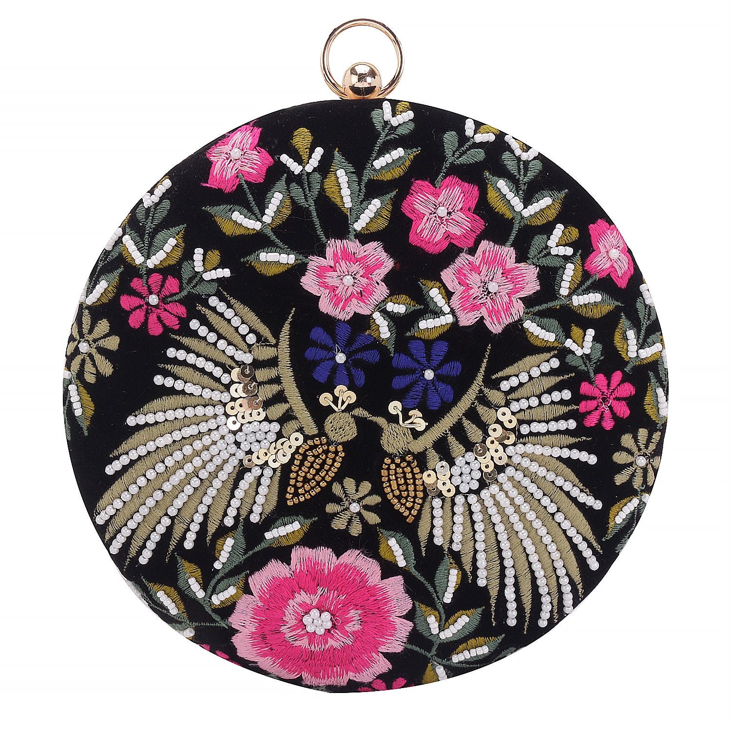 Swisni Embroidered Clutches - SWIS-511 - Detail View 7