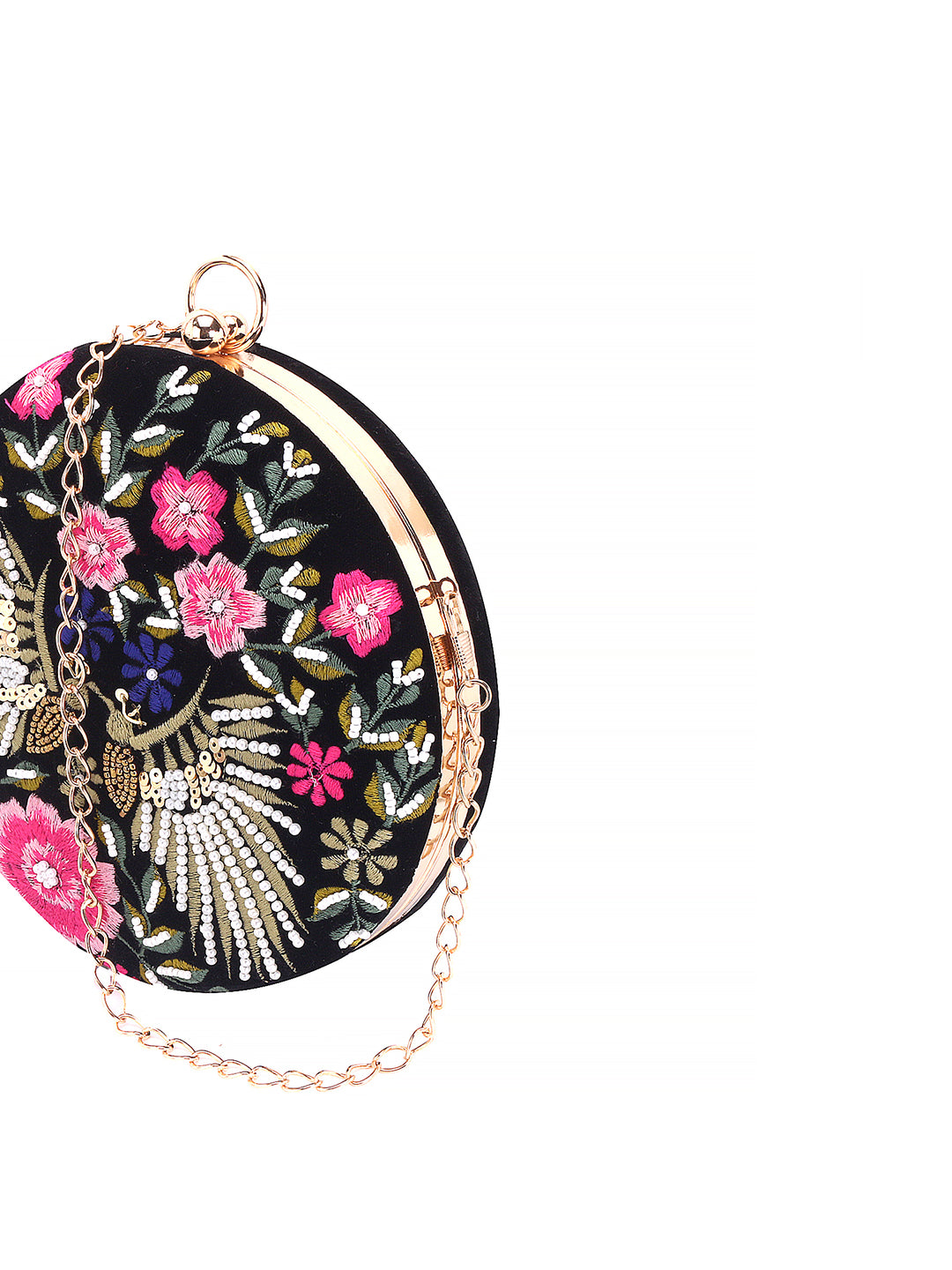 Swisni Embroidered Clutches - SWIS-511 - Detail View 9