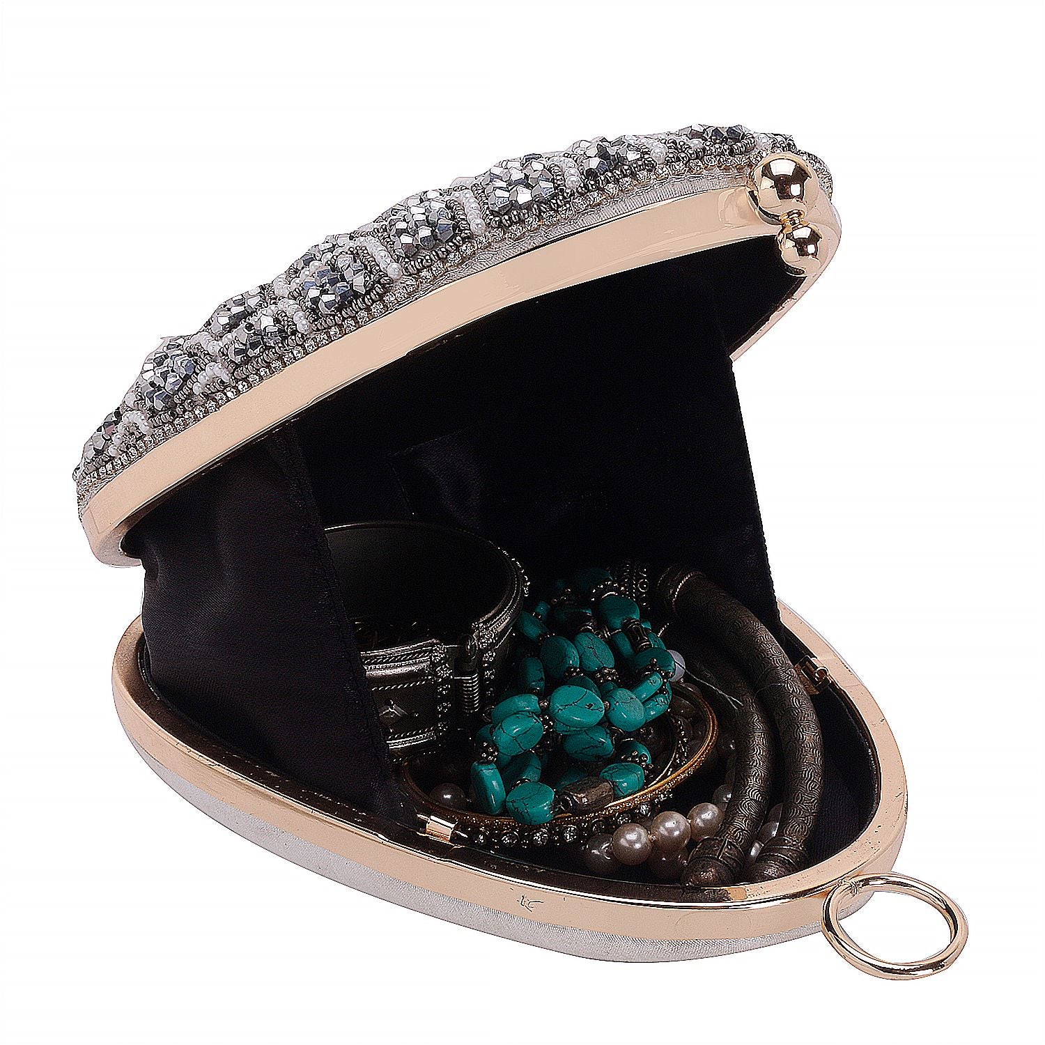 Swisni Embroidered Clutches - SWIS-512 - Creative View