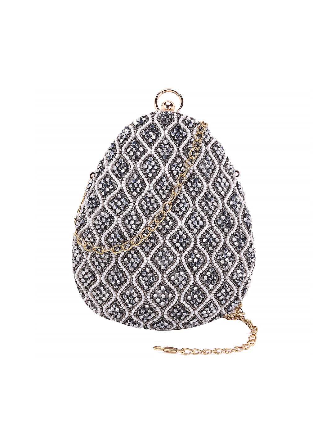 Swisni Embroidered Clutches - SWIS-512 - Detail View 10