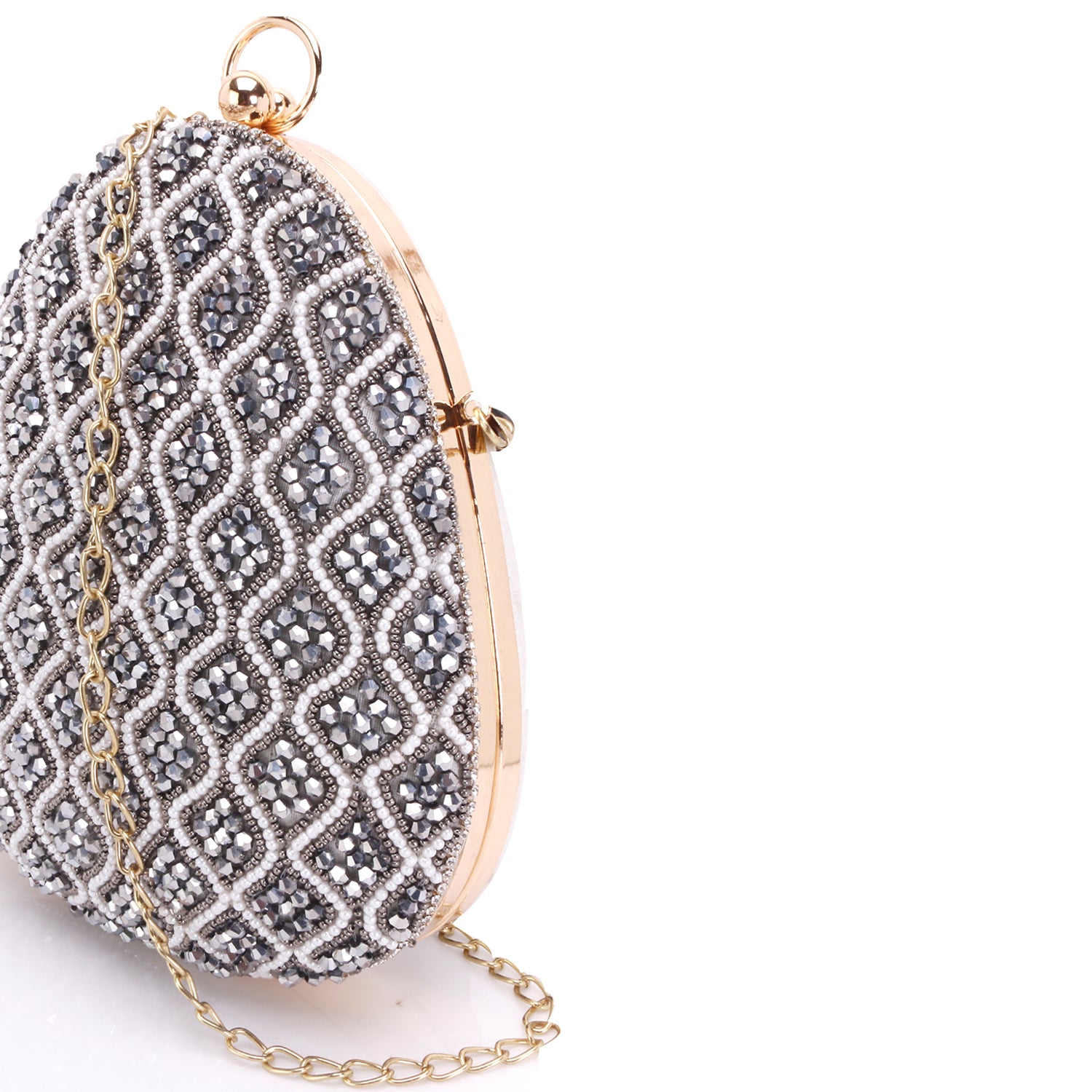 Swisni Embroidered Clutches - SWIS-512 - Detail View 2