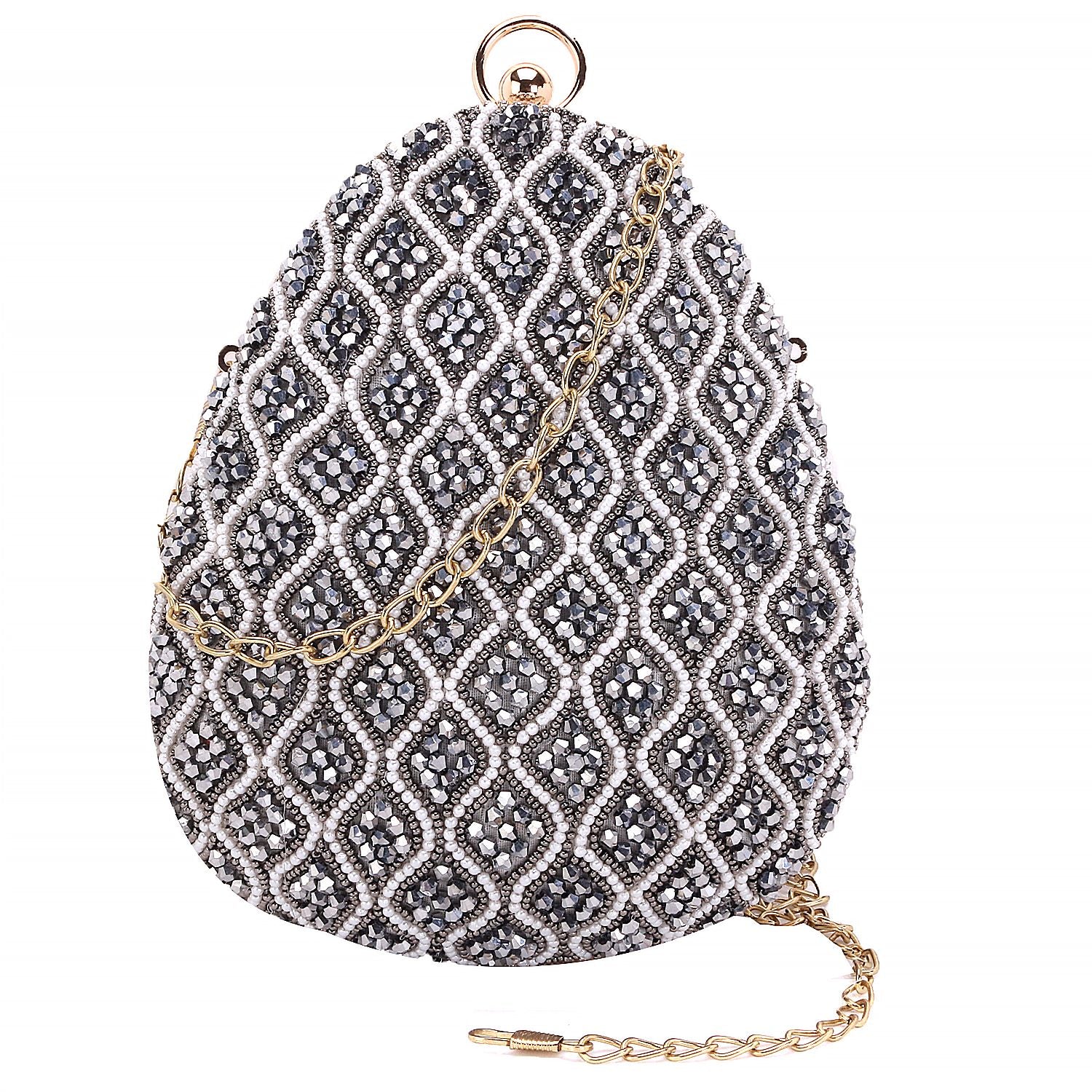 Swisni Embroidered Clutches - SWIS-512 - Detail View 3