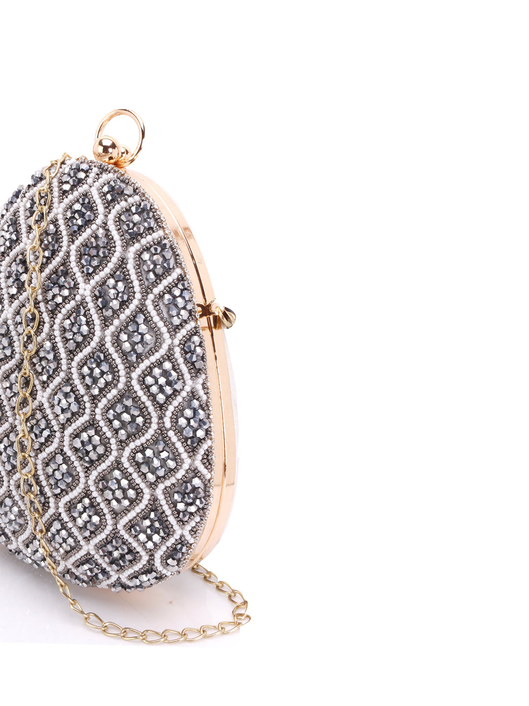 Swisni Embroidered Clutches - SWIS-512 - Detail View 9