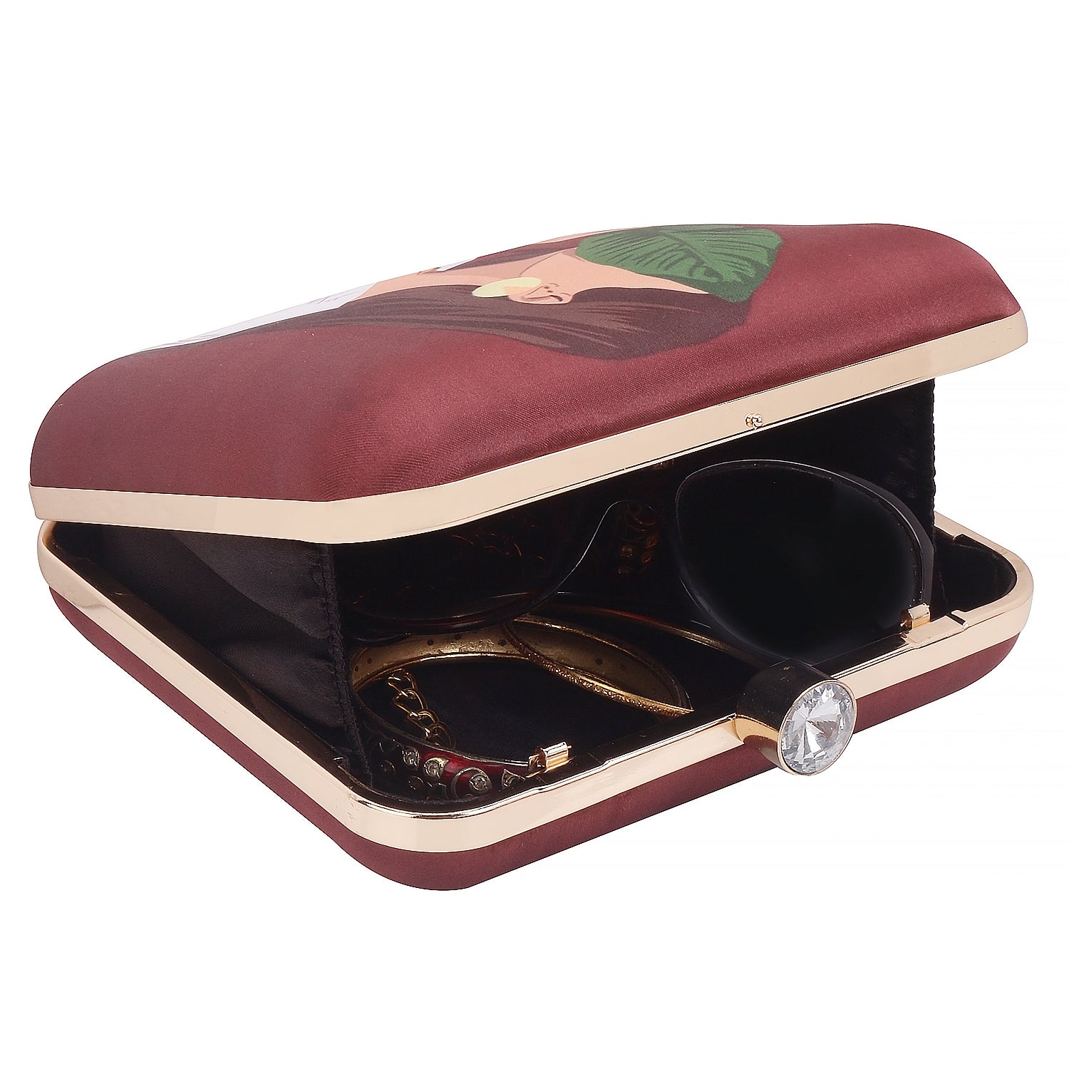 Swisni Printed Clutches - SWIS-515 - Creative View