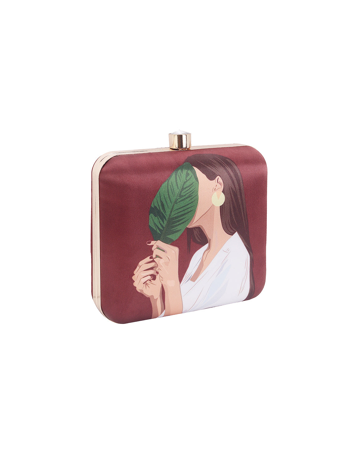Swisni Printed Clutches - SWIS-515 - Detail View 12