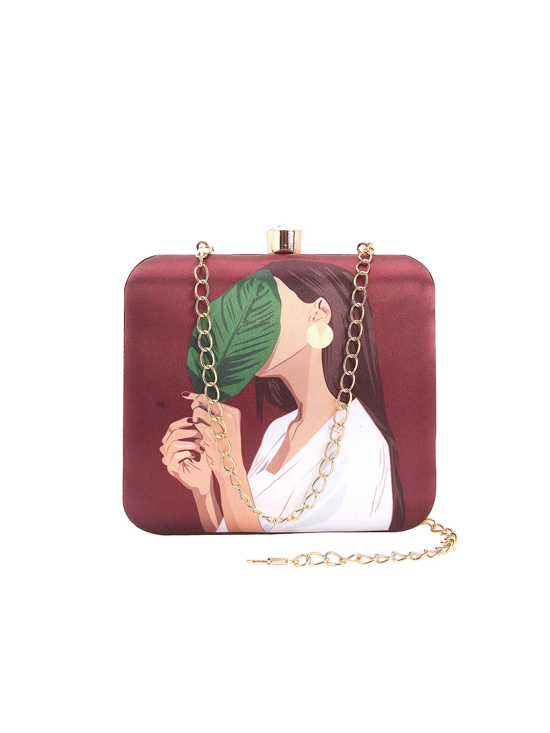 Swisni Printed Clutches - SWIS-515 - Detail View 13