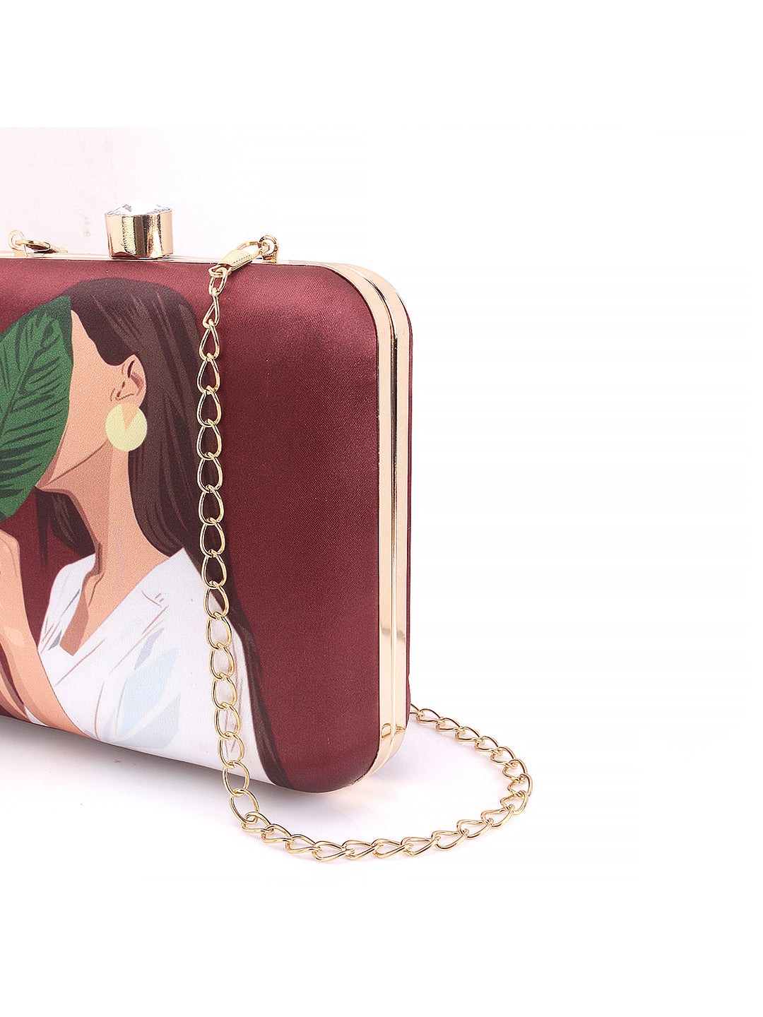Swisni Printed Clutches - SWIS-515 - Detail View 14