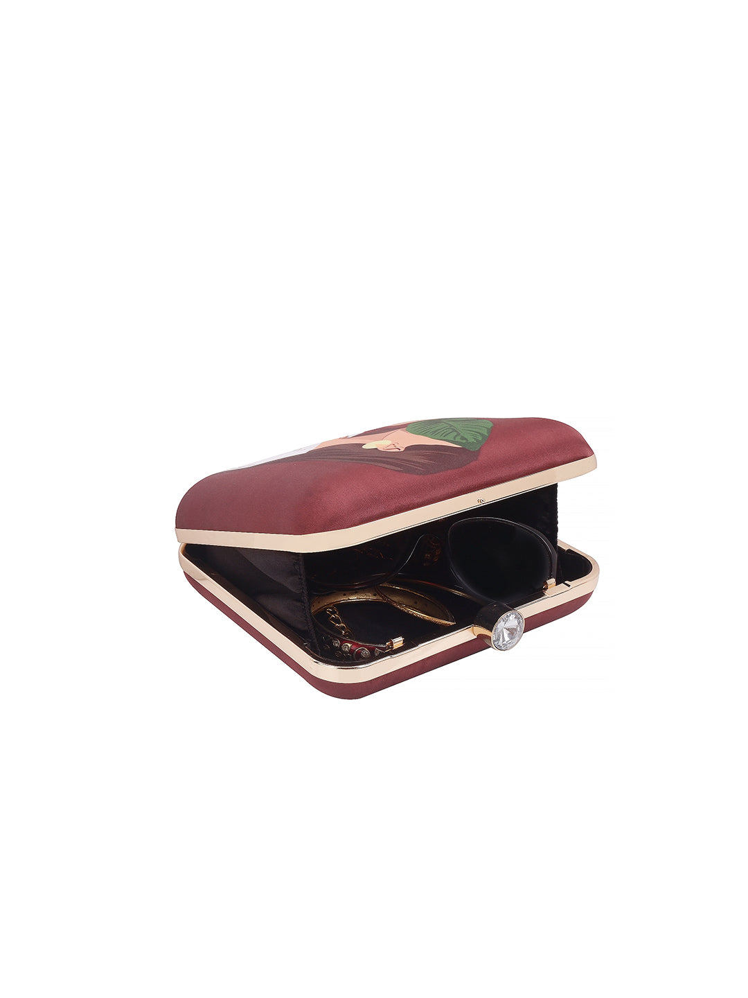 Swisni Printed Clutches - SWIS-515 - Detail View 15